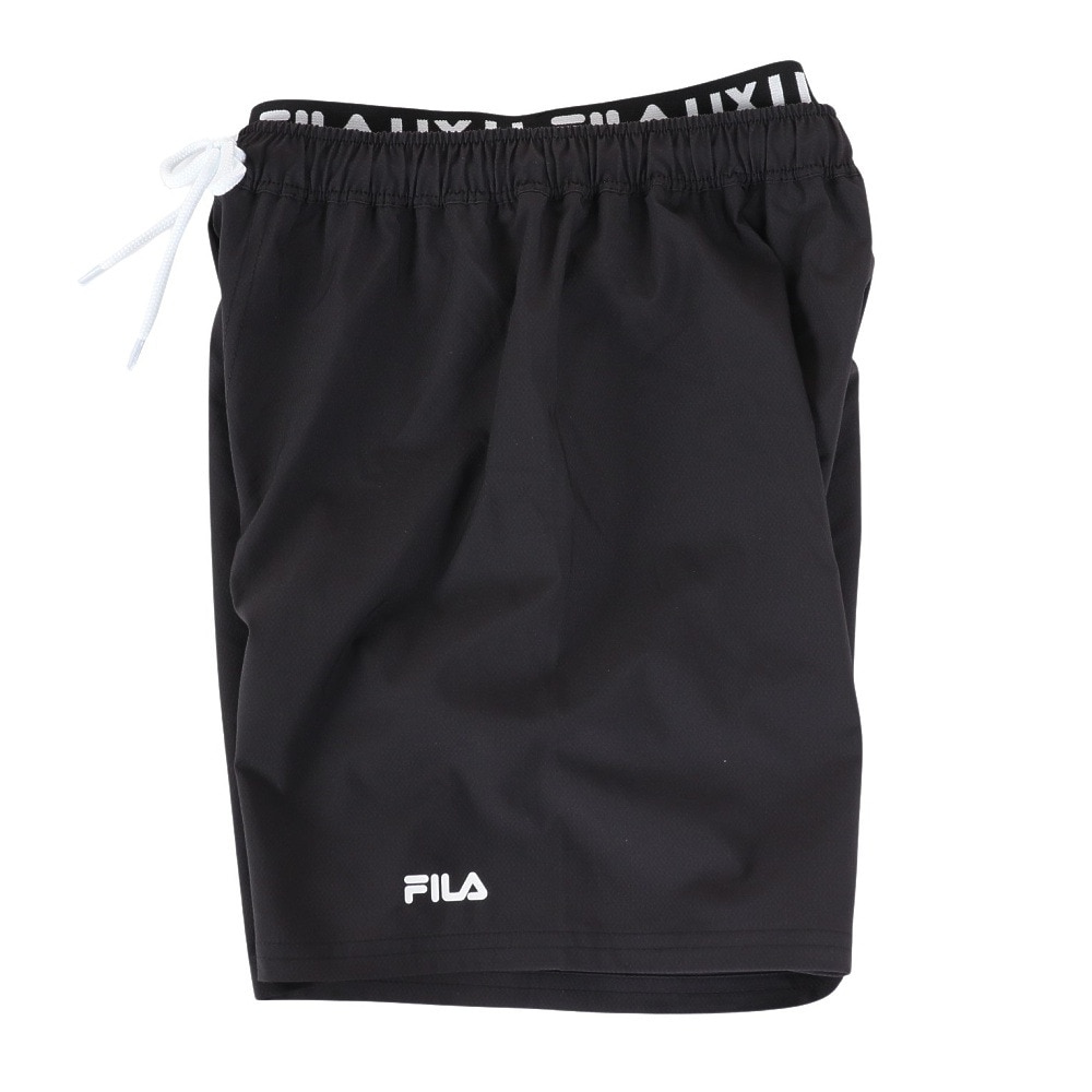 フィラ（FILA）（キッズ）UV カット 水着 フロントロゴ 3点セット 124661WT