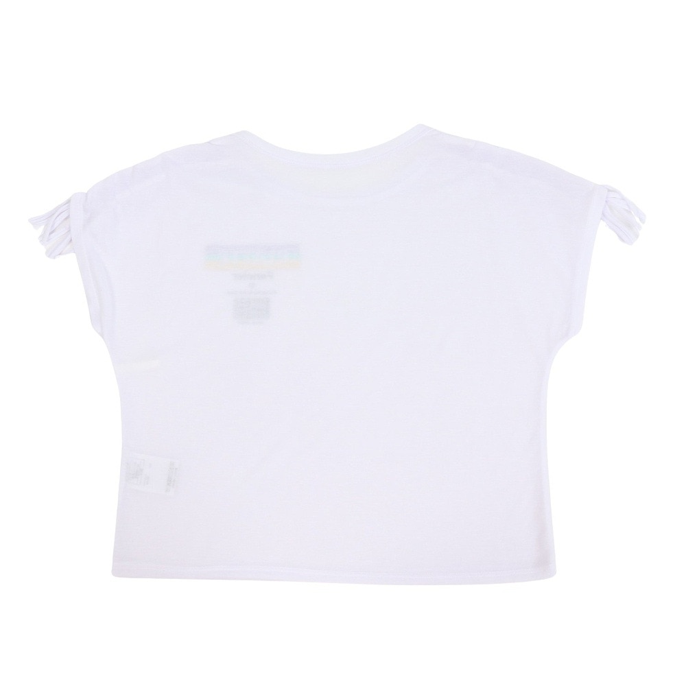 PINK LATTE（PINK LATTE）（キッズ）水着 3点セット ジュニア ガールズ マクラメTシャツ付き タンキニ 33251382WH