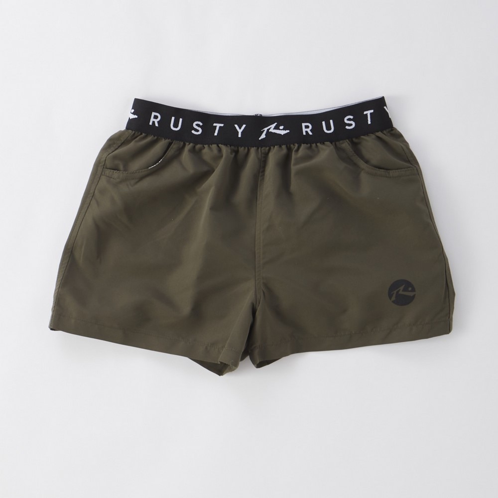 ラスティ（RUSTY）（キッズ）ジュニア 水着4点セット スマイル 964806KHA
