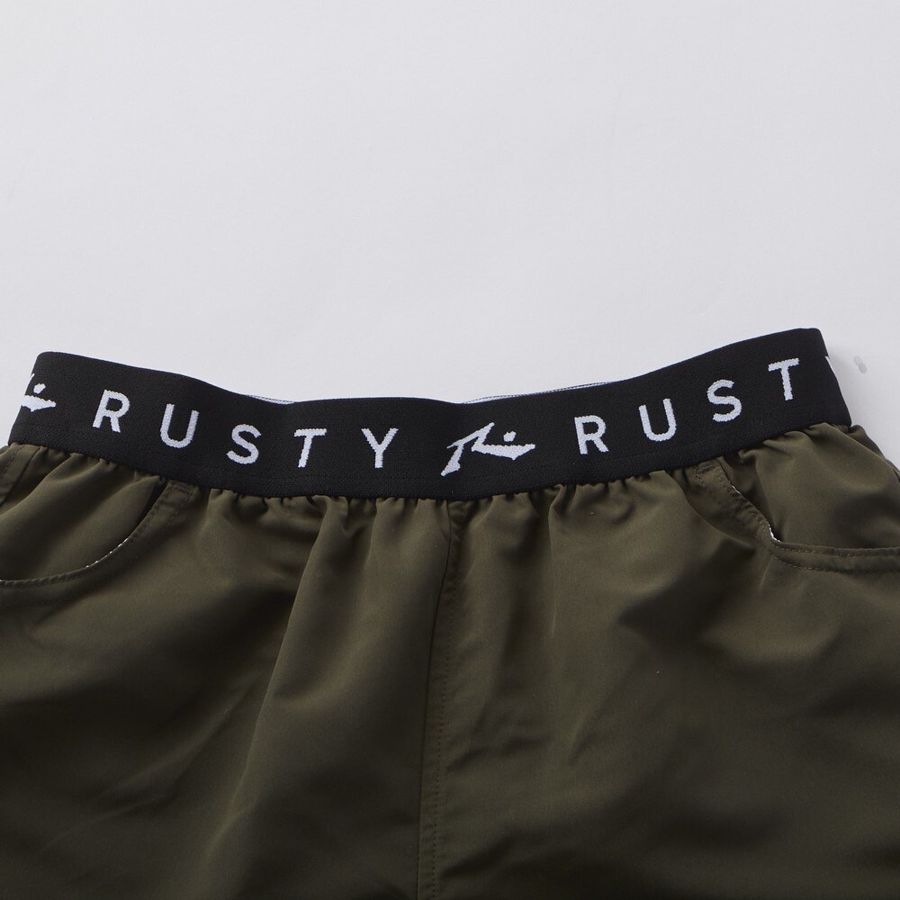 ラスティ（RUSTY）（キッズ）ジュニア 水着4点セット スマイル 964806KHA