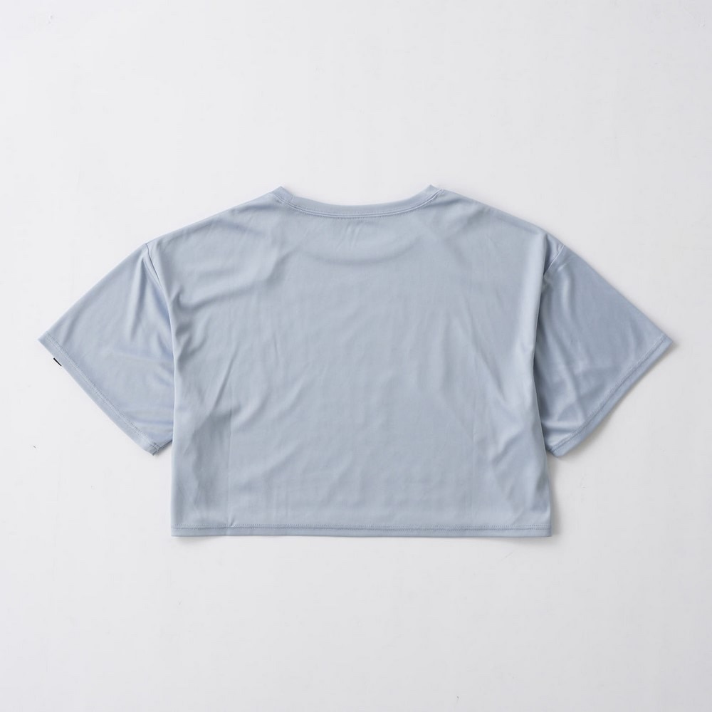 フィラ（FILA）（キッズ）ジュニア 短丈Tシャツ 3点セット水着 125660 -SAX