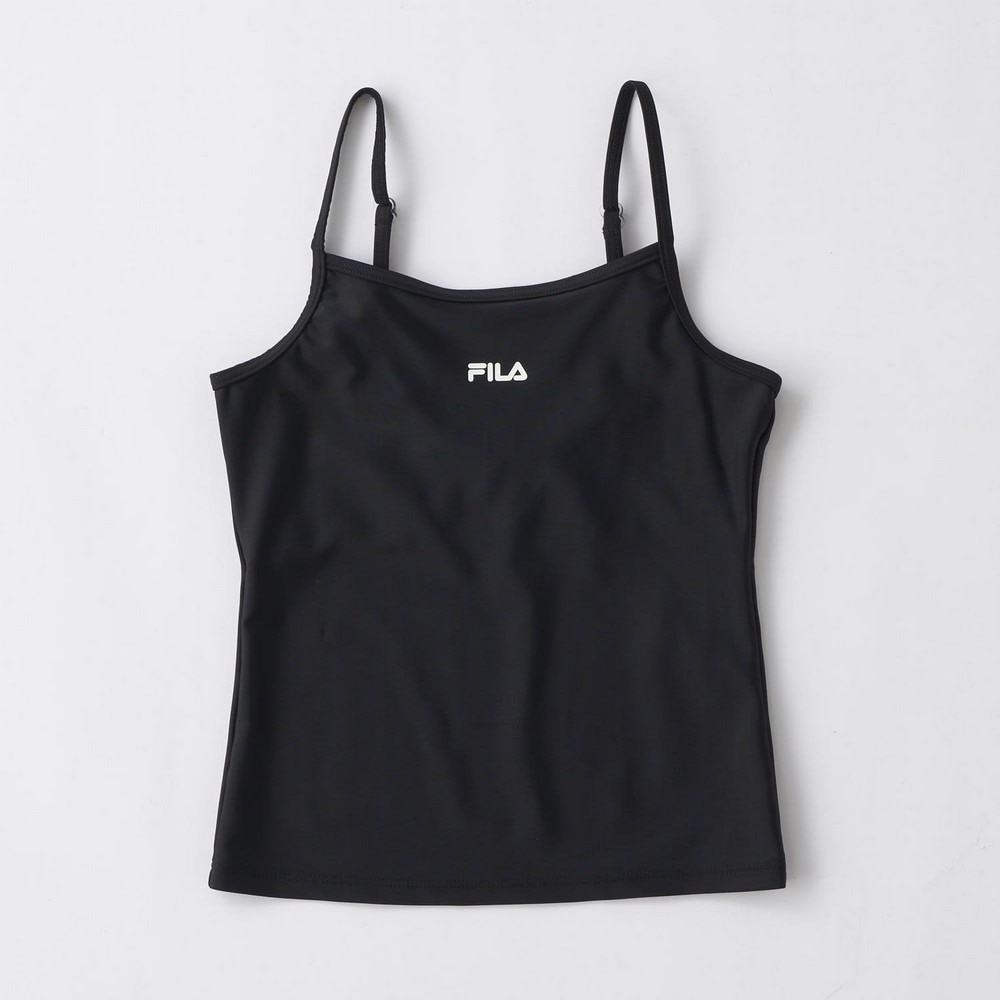 フィラ（FILA）（キッズ）ジュニア 短丈Tシャツ 3点セット水着 125660 -SAX