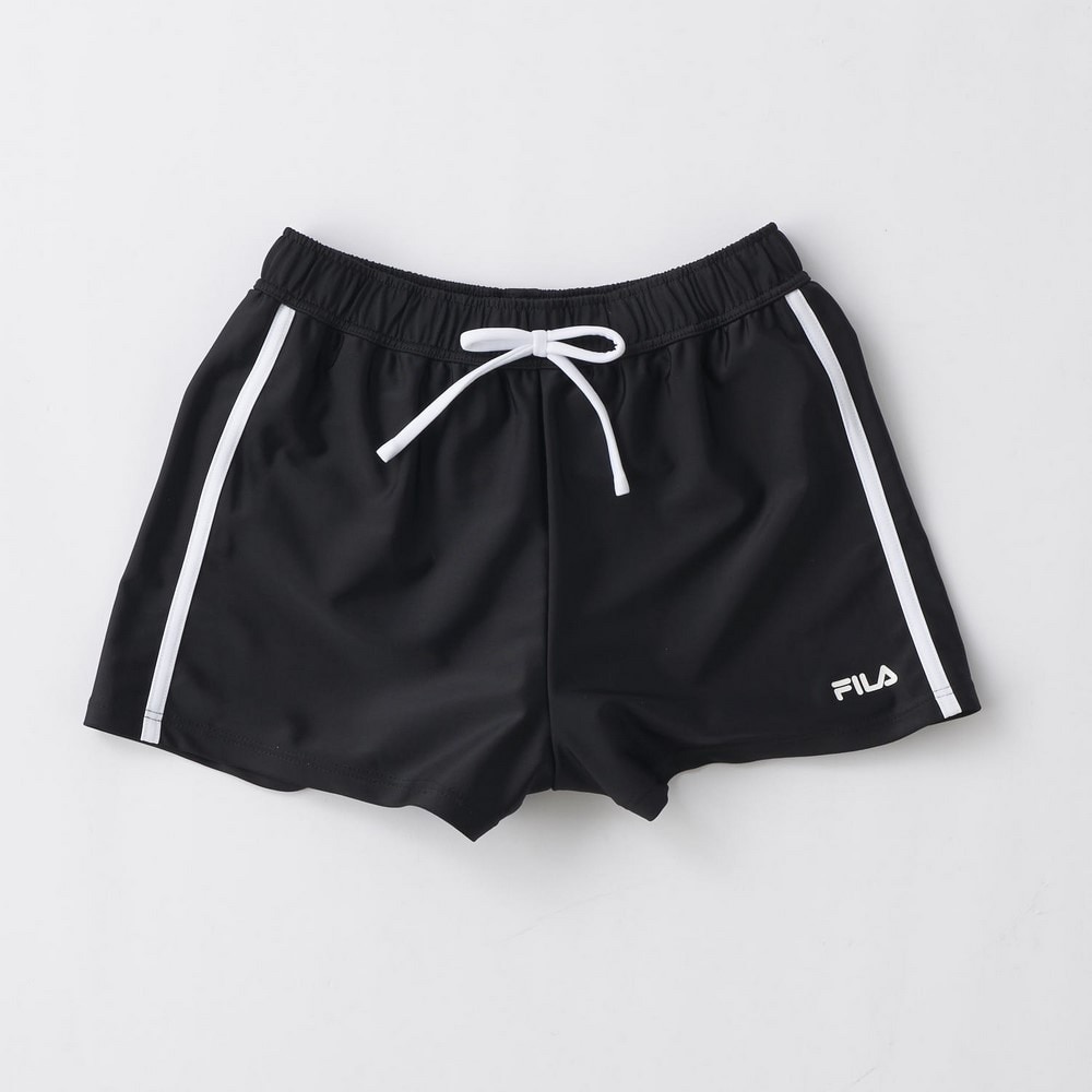 フィラ（FILA）（キッズ）ジュニア 短丈Tシャツ 3点セット水着 125660 -SAX