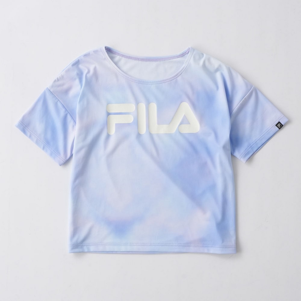 フィラ（FILA）（キッズ）ジュニア タイダイTシャツ 3点セット水着 125661 -PPL