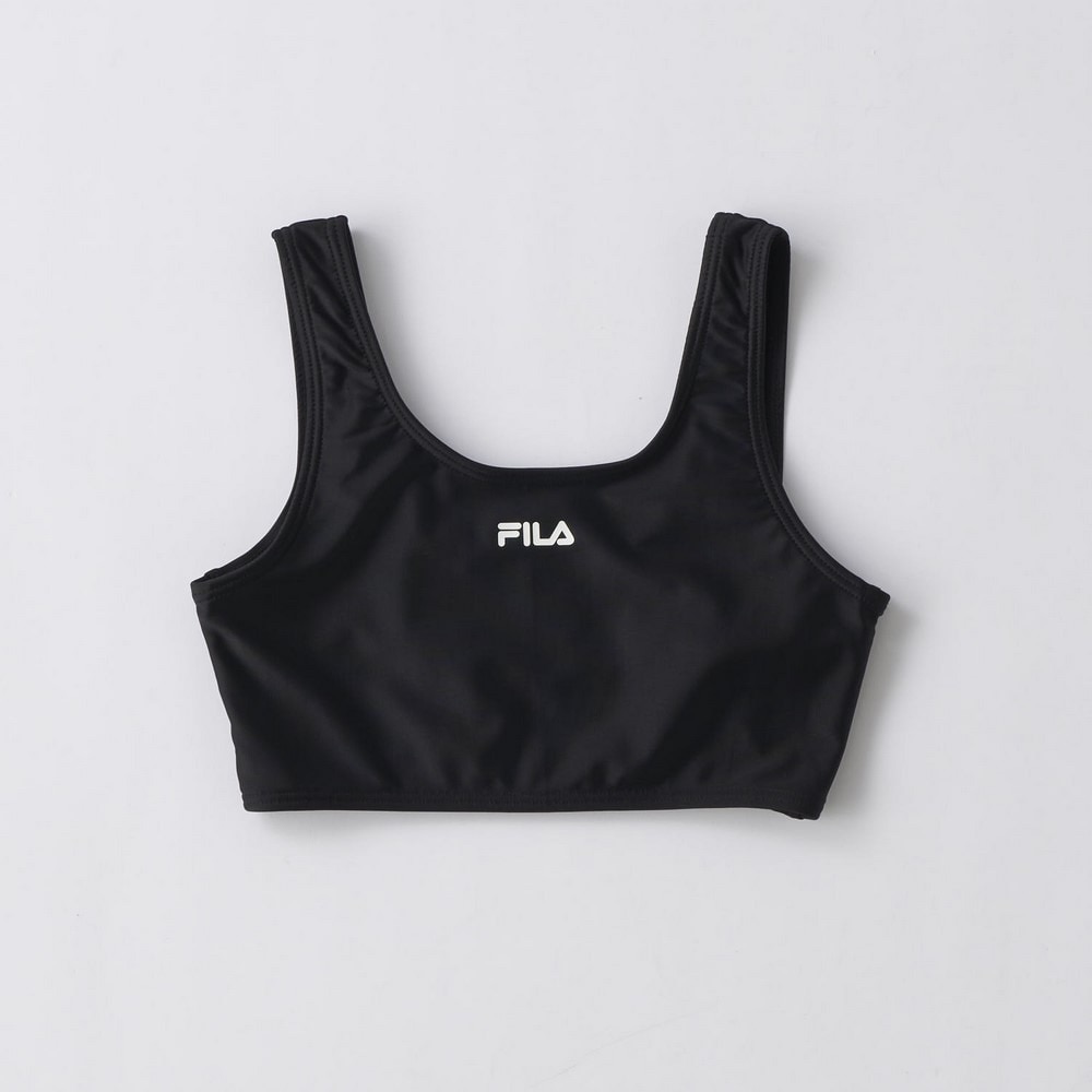 フィラ（FILA）（キッズ）水着 3点セット ジュニア タイダイTシャツ 125661 -SAX