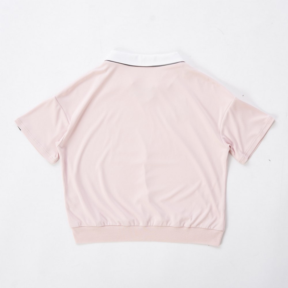 フィラ（FILA）（キッズ）ジュニア 襟付きTシャツ 3点セット水着 125662 -PK