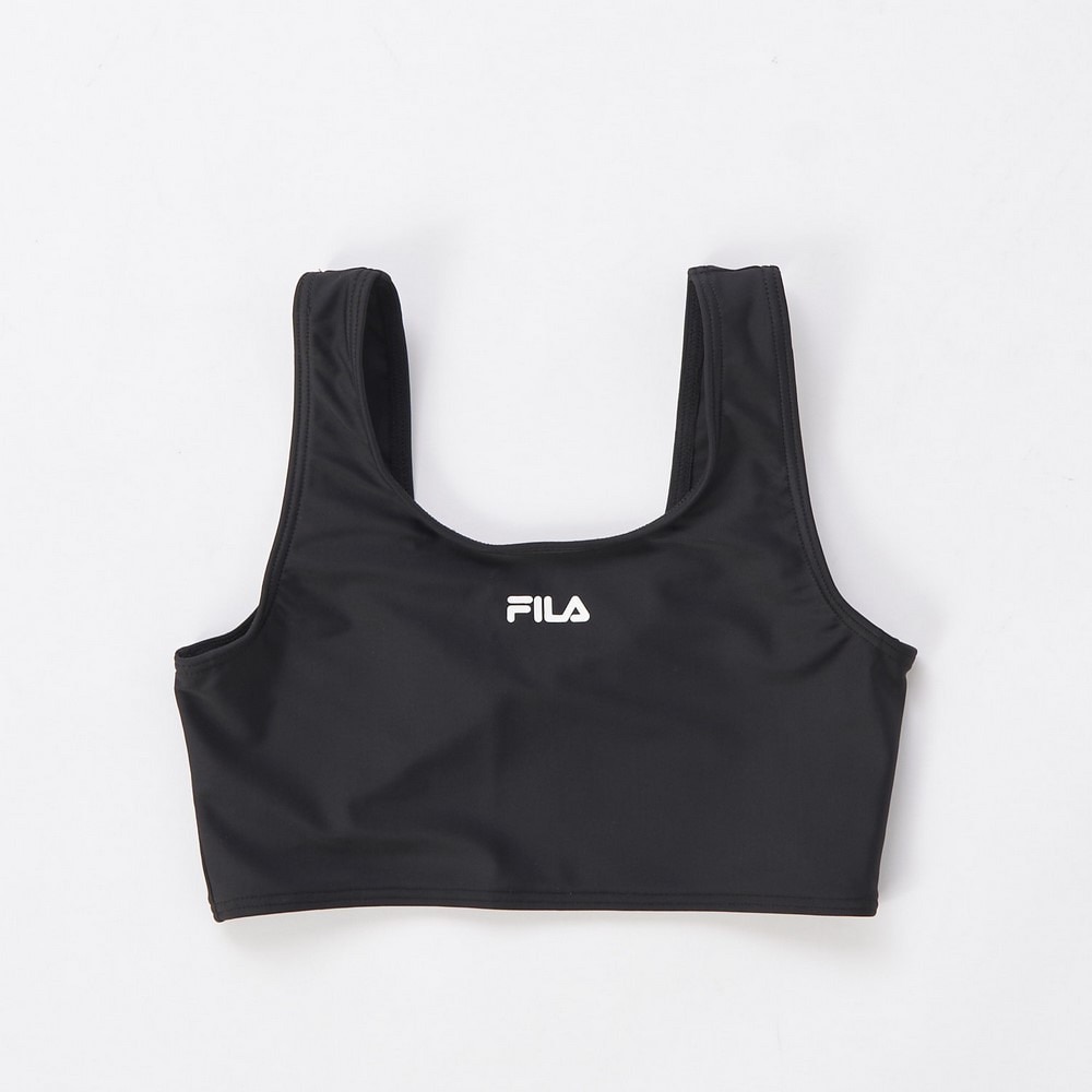 フィラ（FILA）（キッズ）ジュニア 襟付きTシャツ 3点セット水着 125662 -PK