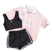 (キッズ)ジュニア 襟付きTシャツ 3点セット水着 125662 -PK
