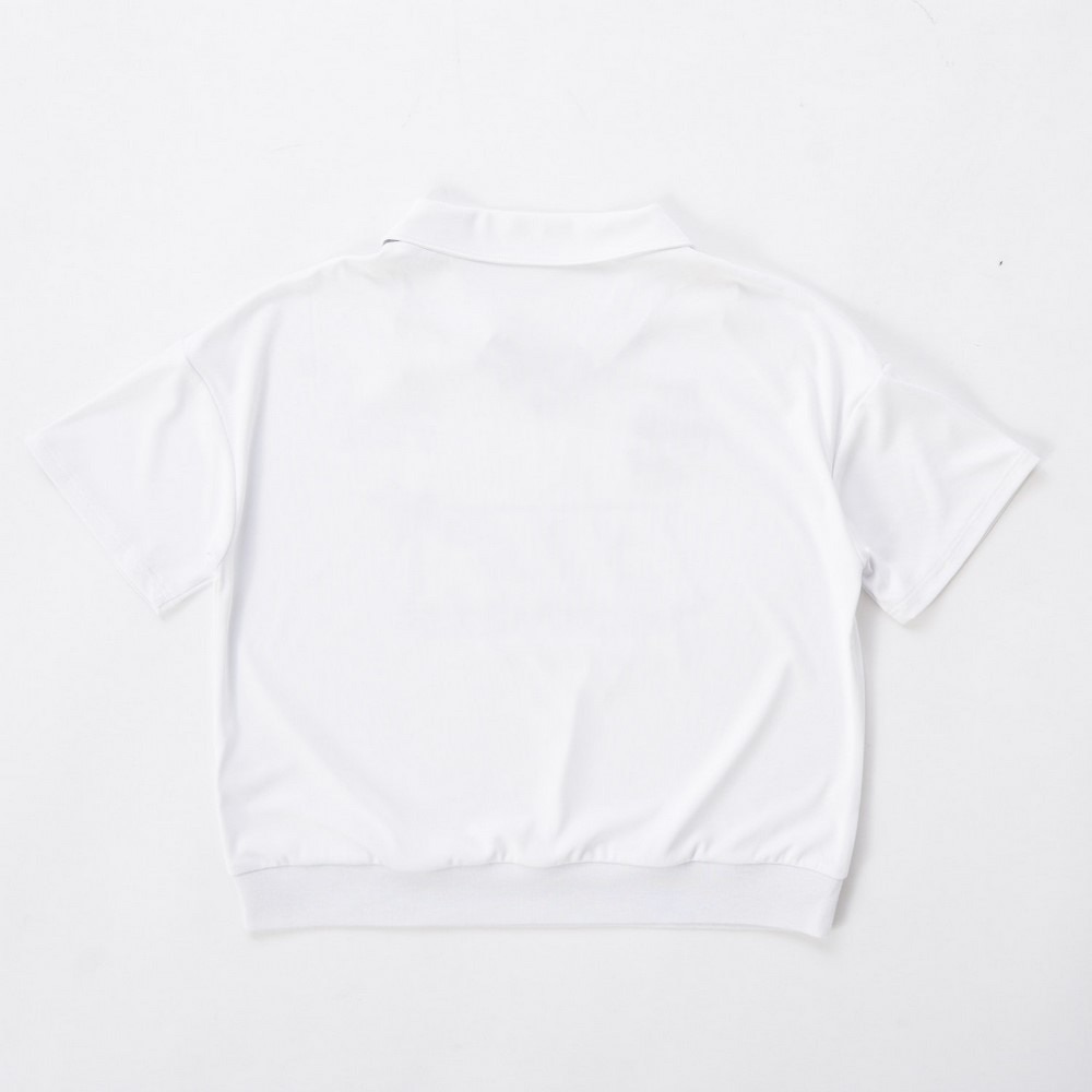 フィラ（FILA）（キッズ）ジュニア 襟付き3点セット水着 125662 -WT
