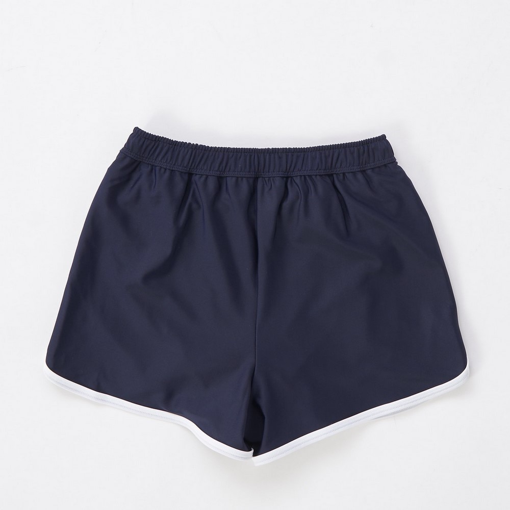 フィラ（FILA）（キッズ）ジュニア 襟付き3点セット水着 125662 -WT