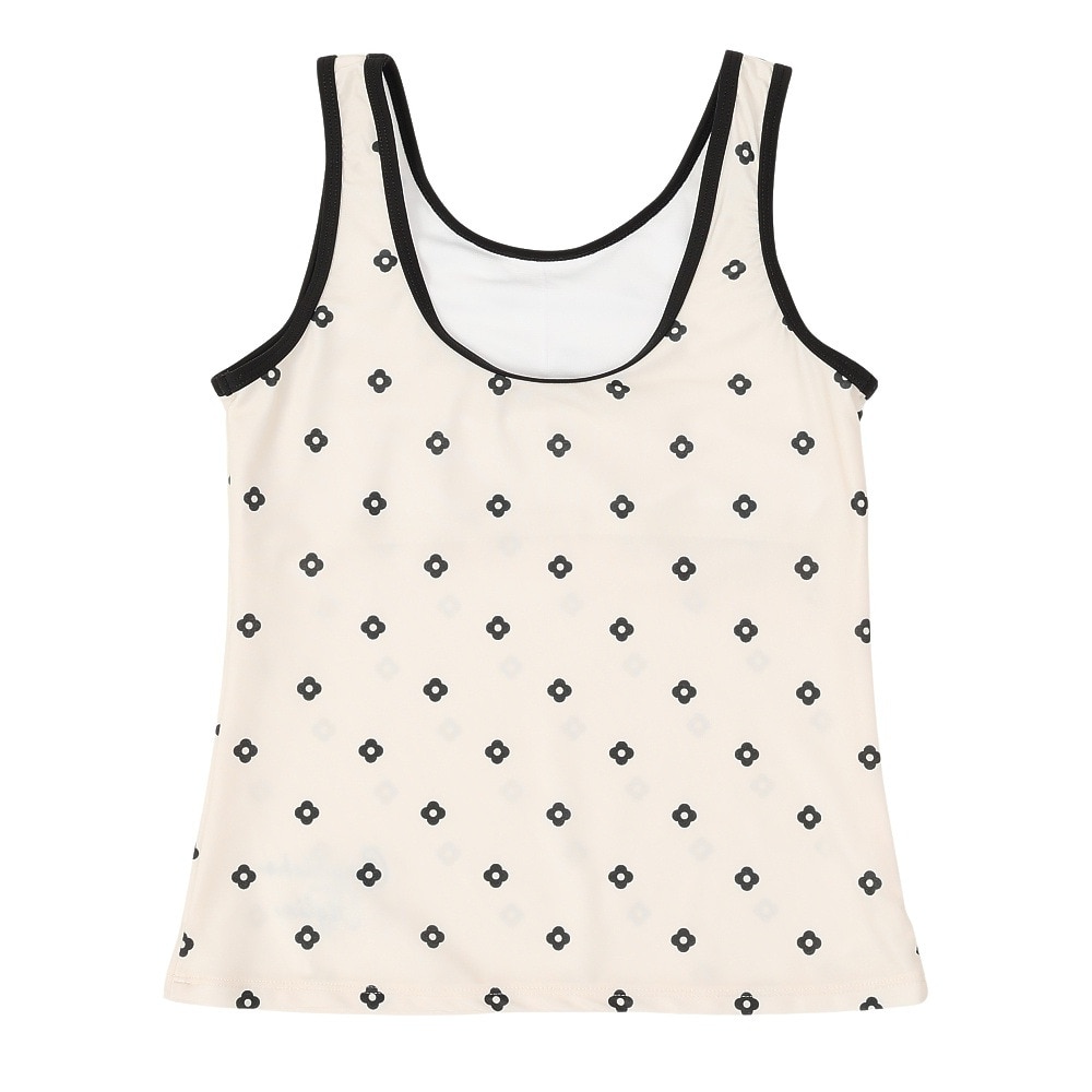 カプリッチョフィグリア（Capricho Figlia）（キッズ）フラワードット Tシャツ付き 水着3点セット 375051-25BLK