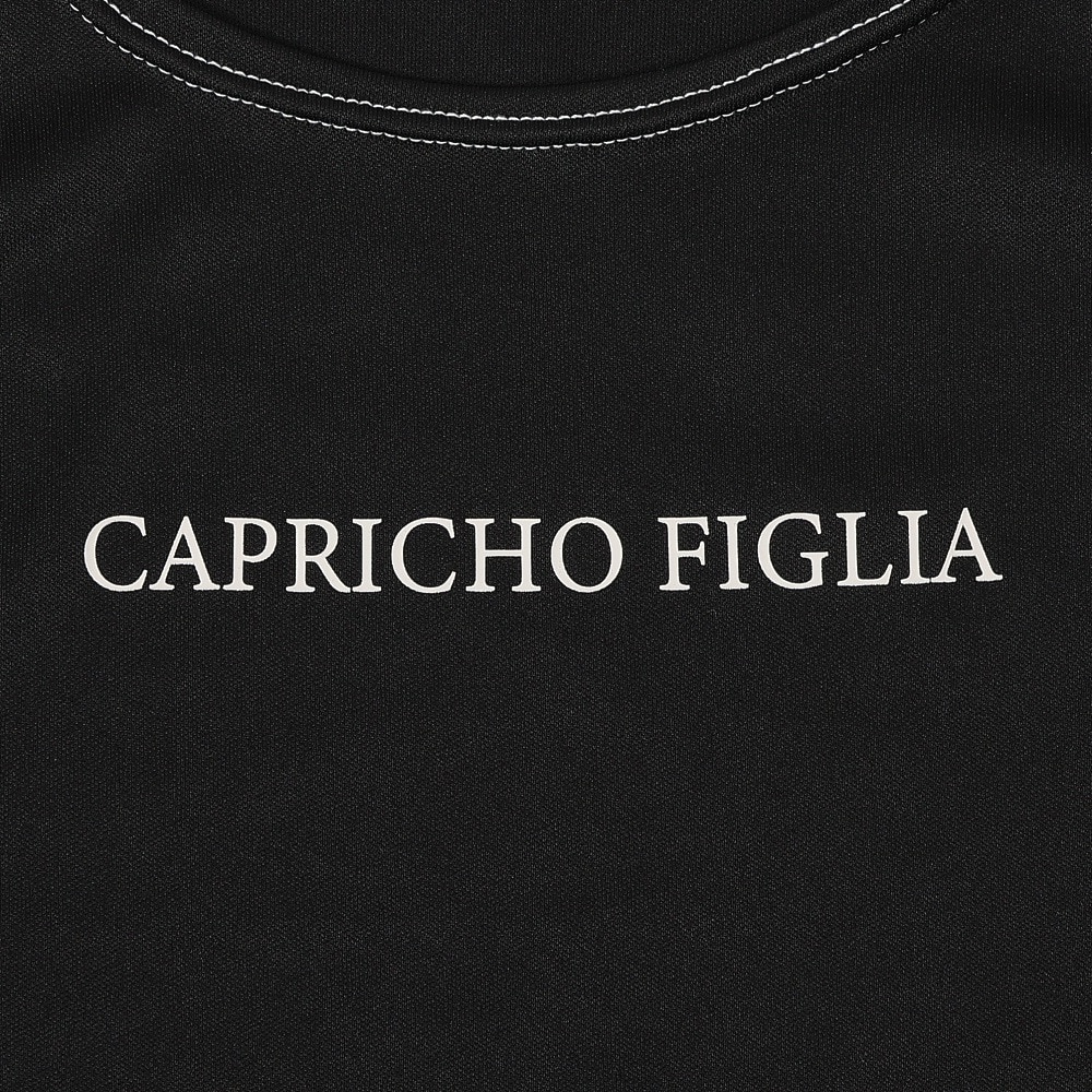 カプリッチョフィグリア（Capricho Figlia）（キッズ）ギンガム タンキニ Tシャツ付き 3点セット 375052-25WHT