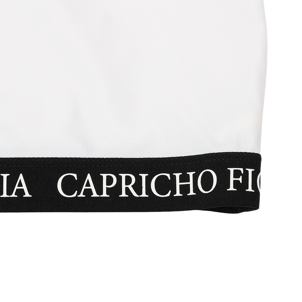 カプリッチョフィグリア（Capricho Figlia）（キッズ）ギンガム タンキニ Tシャツ付き 3点セット 375052-25WHT