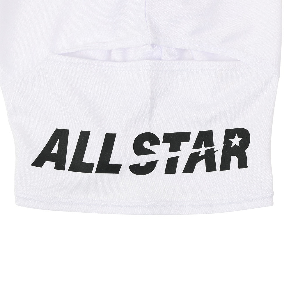 コンバース（CONVERSE）（キッズ）ボーダータンキニ Tシャツ付き 水着3点セット 375182-25PNK