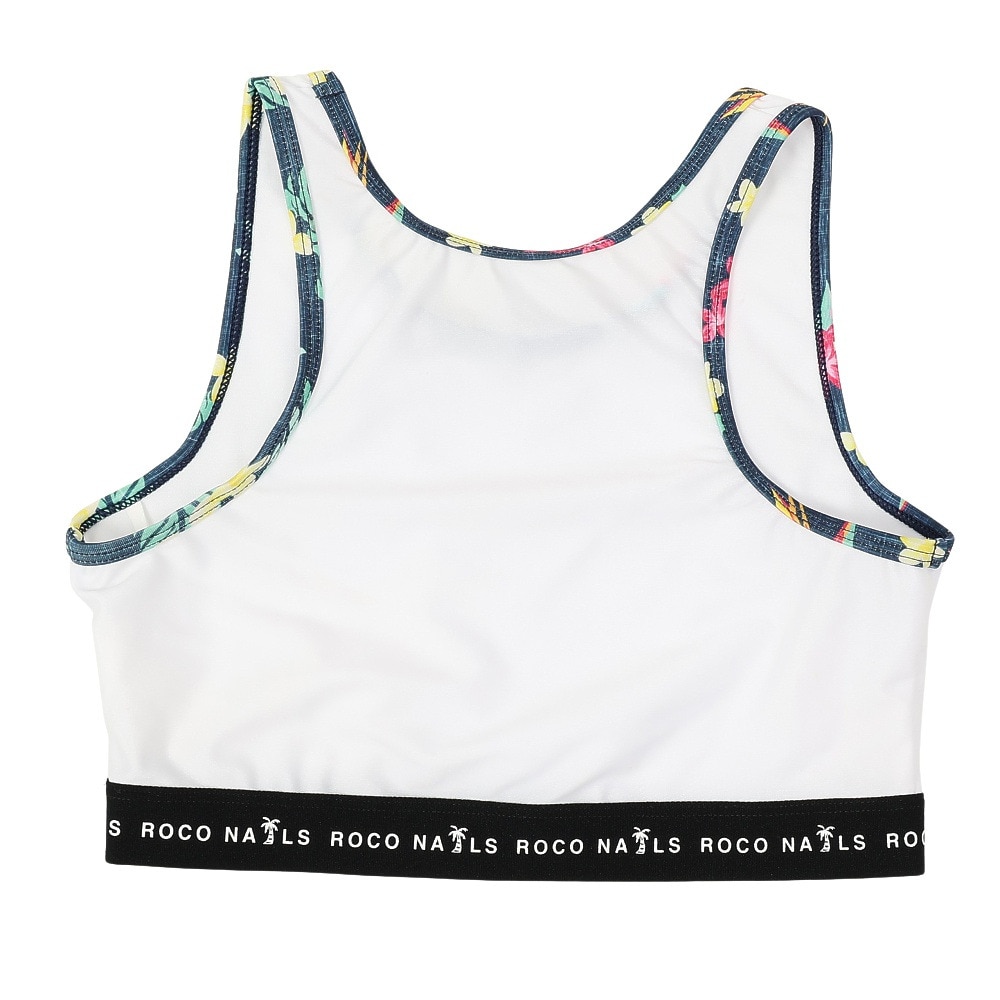 カプリッチョフィグリア（Capricho Figlia）（キッズ）ショートタンキニ Tシャツ付き 水着3点セット 375352-25WHT
