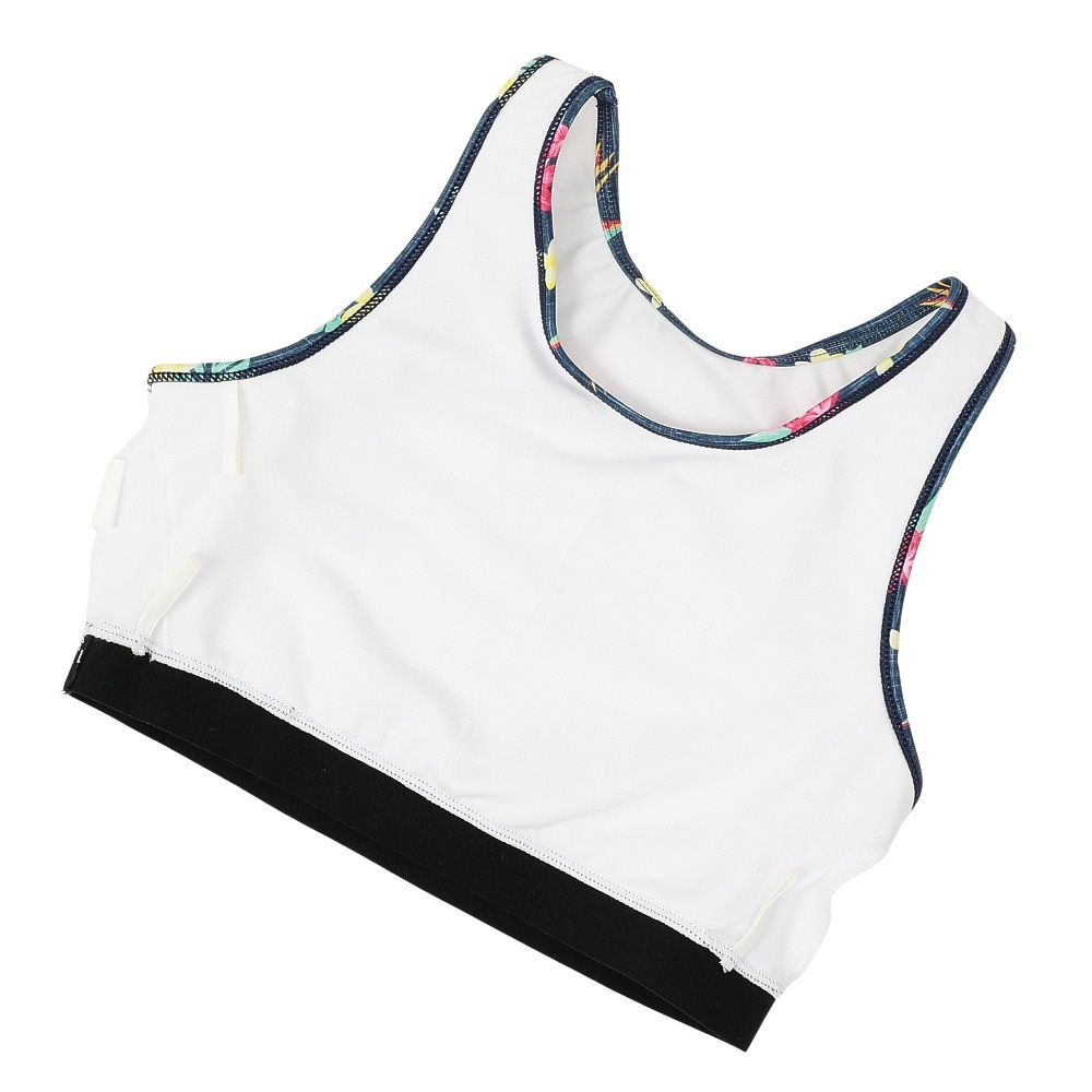 カプリッチョフィグリア（Capricho Figlia）（キッズ）ショートタンキニ Tシャツ付き 水着3点セット 375352-25WHT