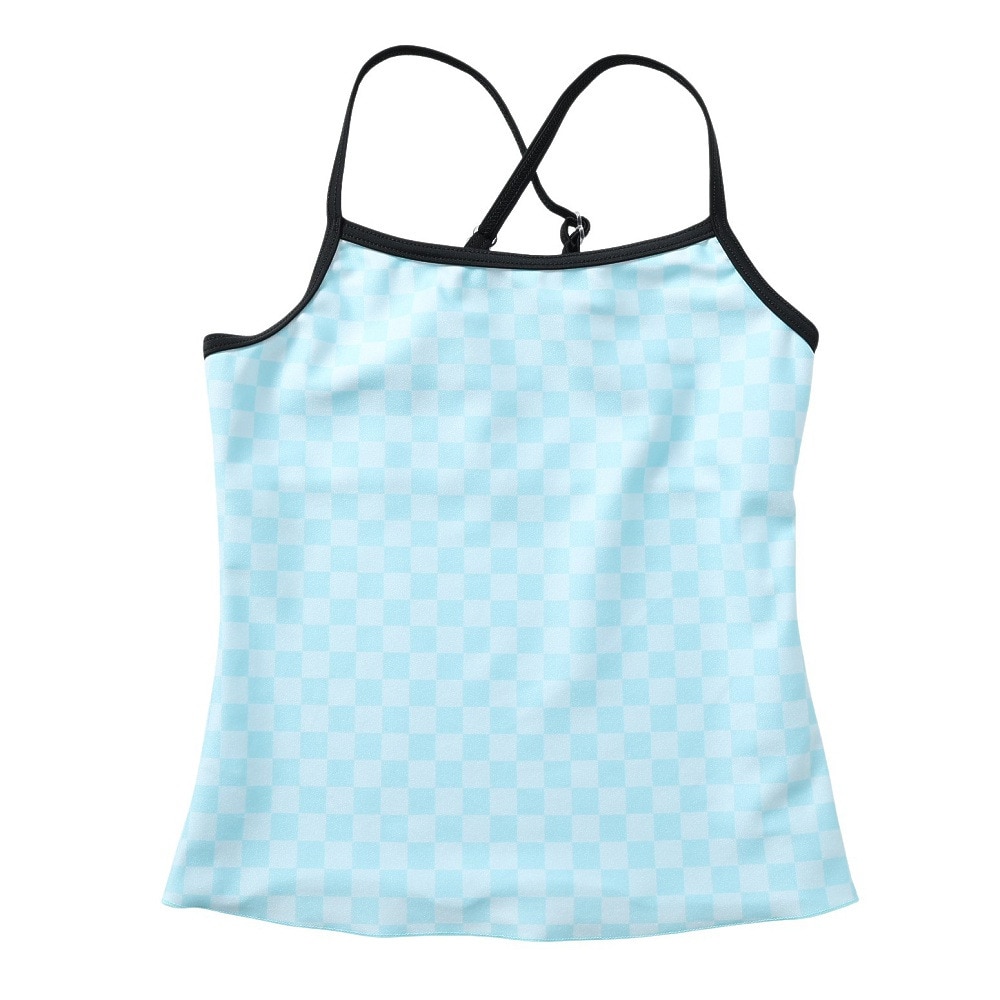 ジェニィ（JENNI）（キッズ）ジュニア セパレーツ水着 Tシャツ付き タンキニ スカート 4点セット 3338092-11