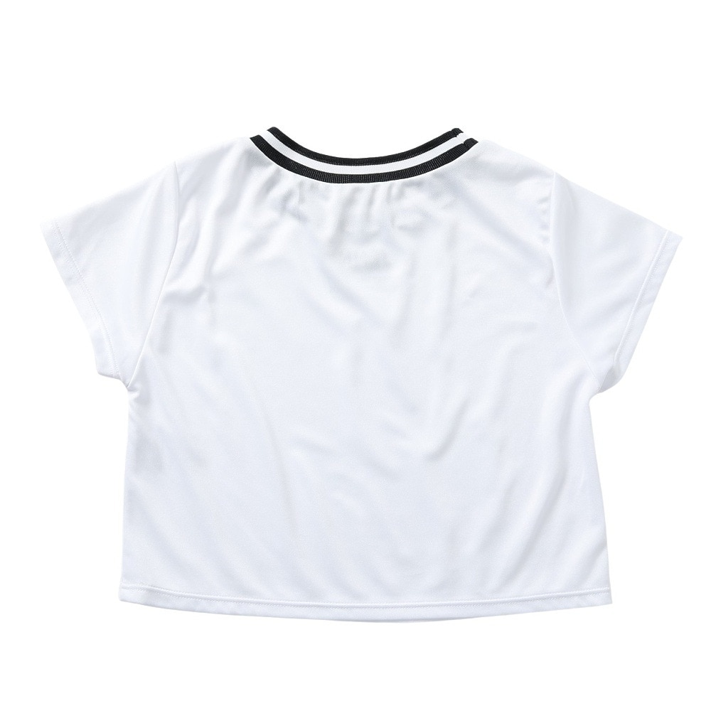 ジェニィ（JENNI）（キッズ）ジュニア セパレーツ水着 Tシャツ付き タンキニ スカート 4点セット 3338092-19