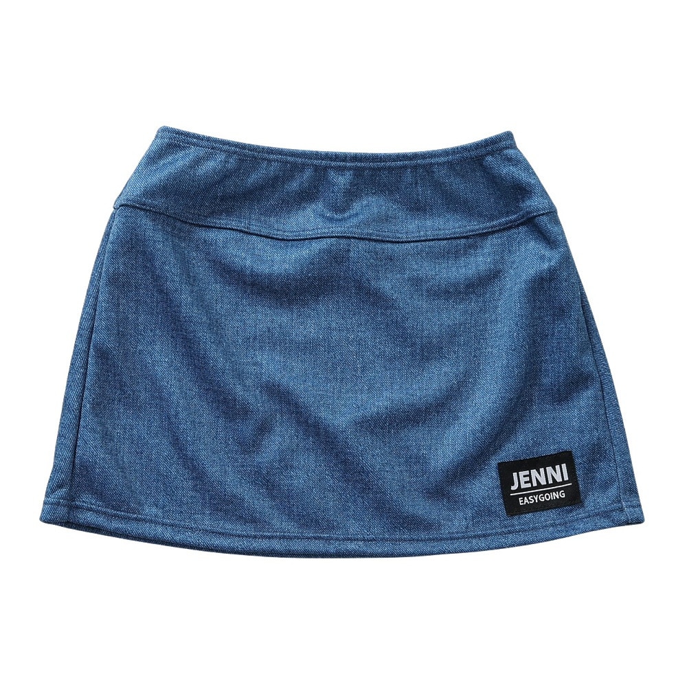 ジェニィ（JENNI）（キッズ）ジュニア セパレーツ水着 Tシャツ付き タンキニ スカート 4点セット 3338092-19