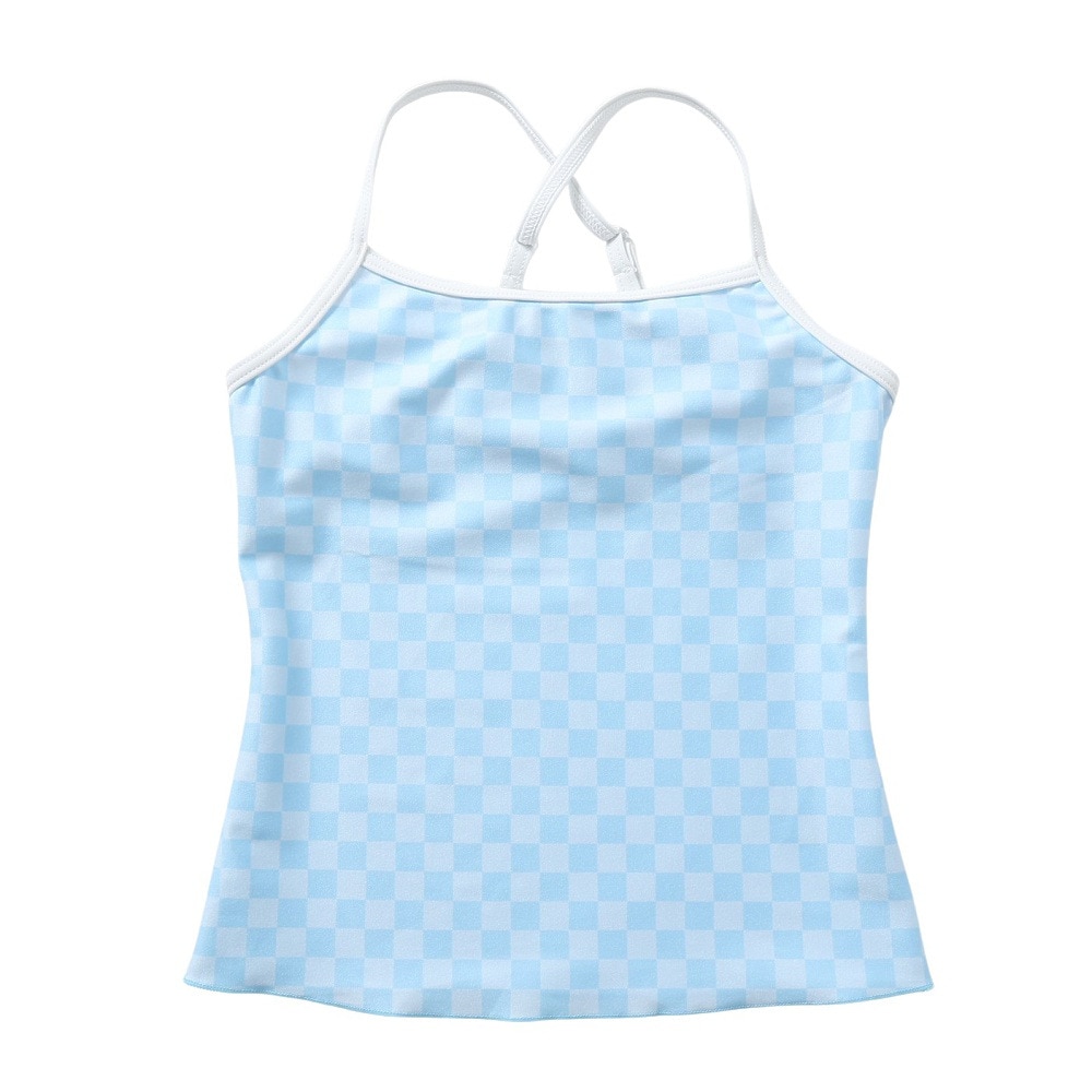 ジェニィ（JENNI）（キッズ）ジュニア セパレーツ水着 Tシャツ付き タンキニ スカート 4点セット 3338092-19