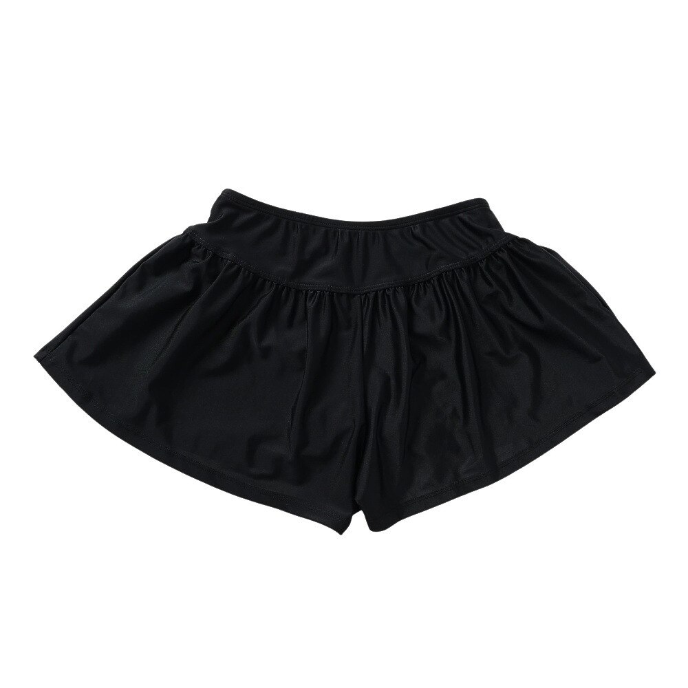 PICOLUNA（PICOLUNA）（キッズ）ジュニア セパレーツ水着 レイヤード風 上下セット インナーパンツ付き 3342477-53