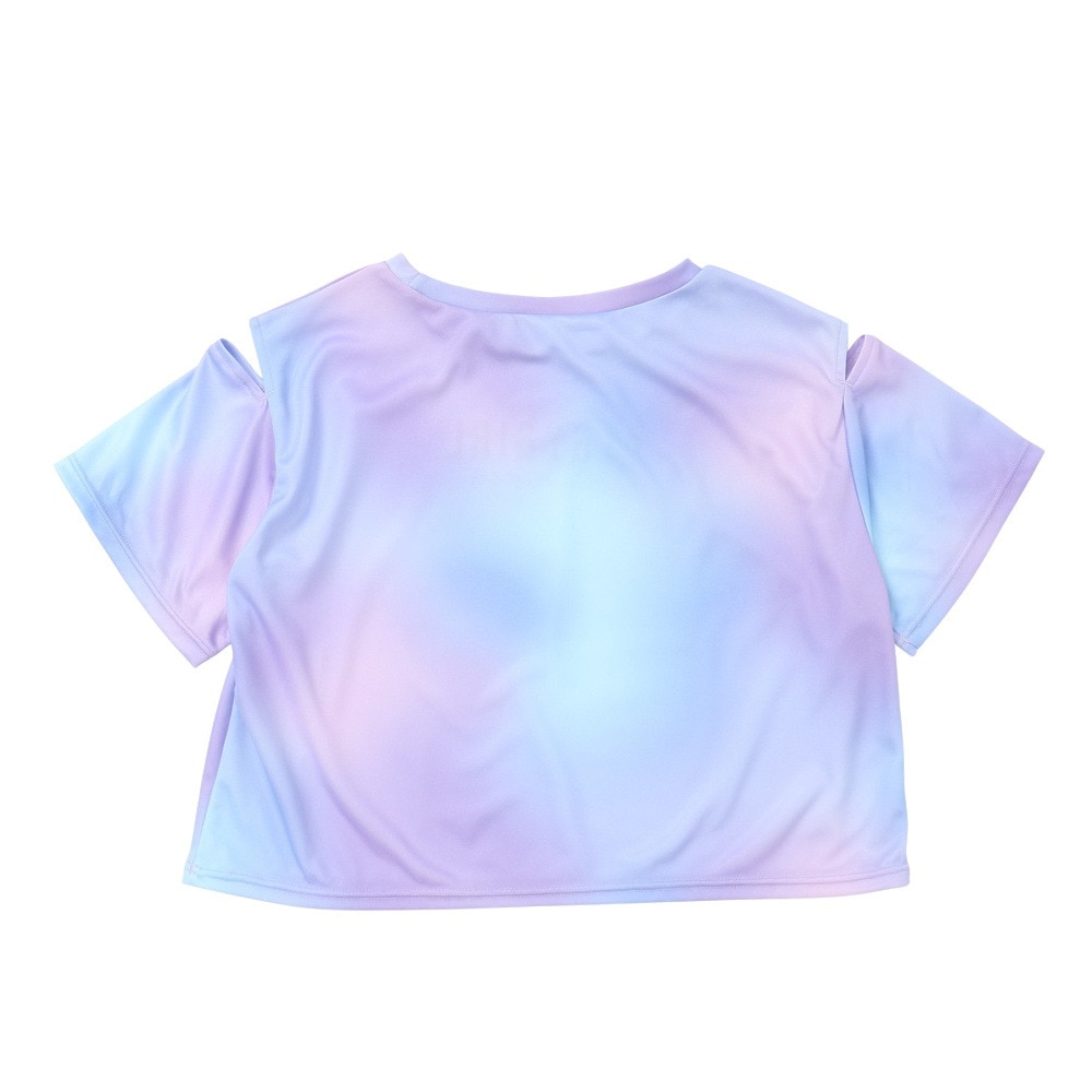 ALGY（ALGY）（キッズ）ジュニア セパレーツ水着 肩あきTシャツ付き4点セット 3343423-65