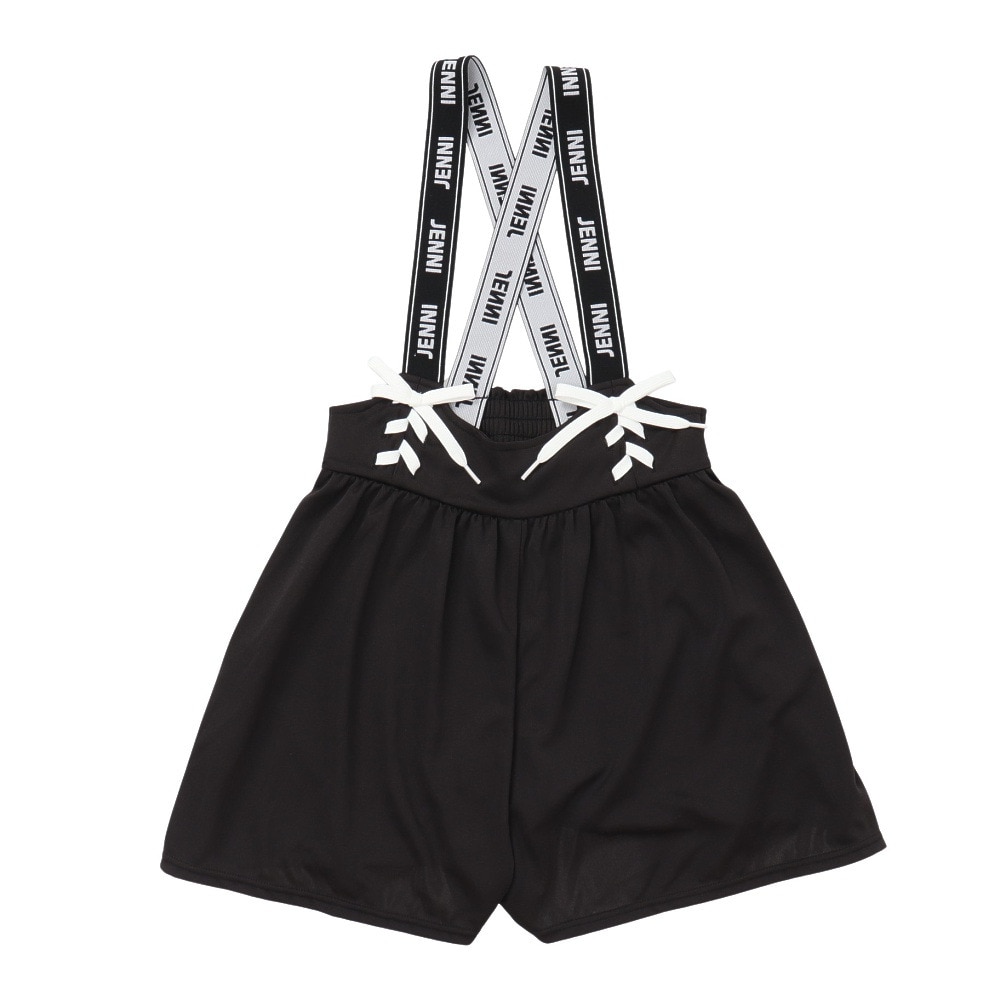 JENNI（JENNI）（キッズ）ジュニア ロゴゴム サロペット セパレーツ水着 3点セット 3343443-65