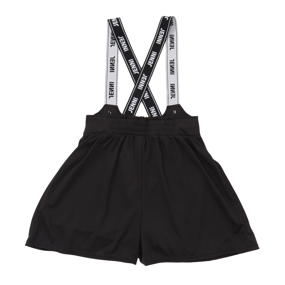 JENNI（JENNI）（キッズ）ジュニア ロゴゴム サロペット セパレーツ水着 3点セット 3343443-65