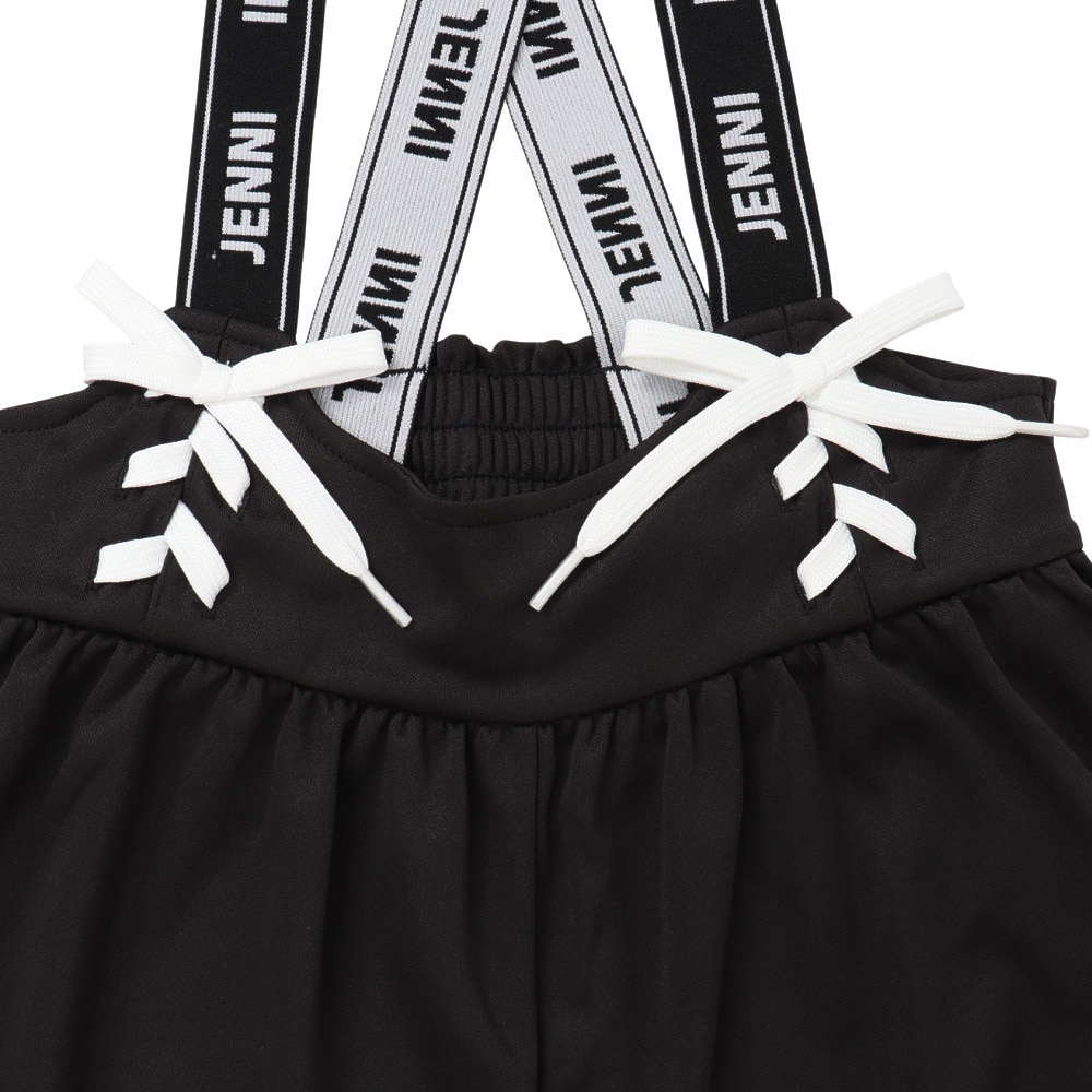 JENNI（JENNI）（キッズ）ジュニア ロゴゴム サロペット セパレーツ水着 3点セット 3343443-65