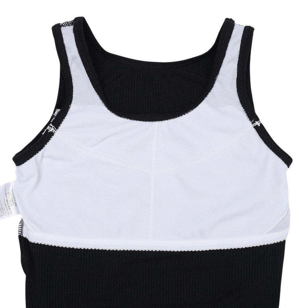 ALGY（ALGY）（キッズ）ジュニア 短丈オフショル セパレーツ水着 2点セット インナーパンツ付き 3353901-19