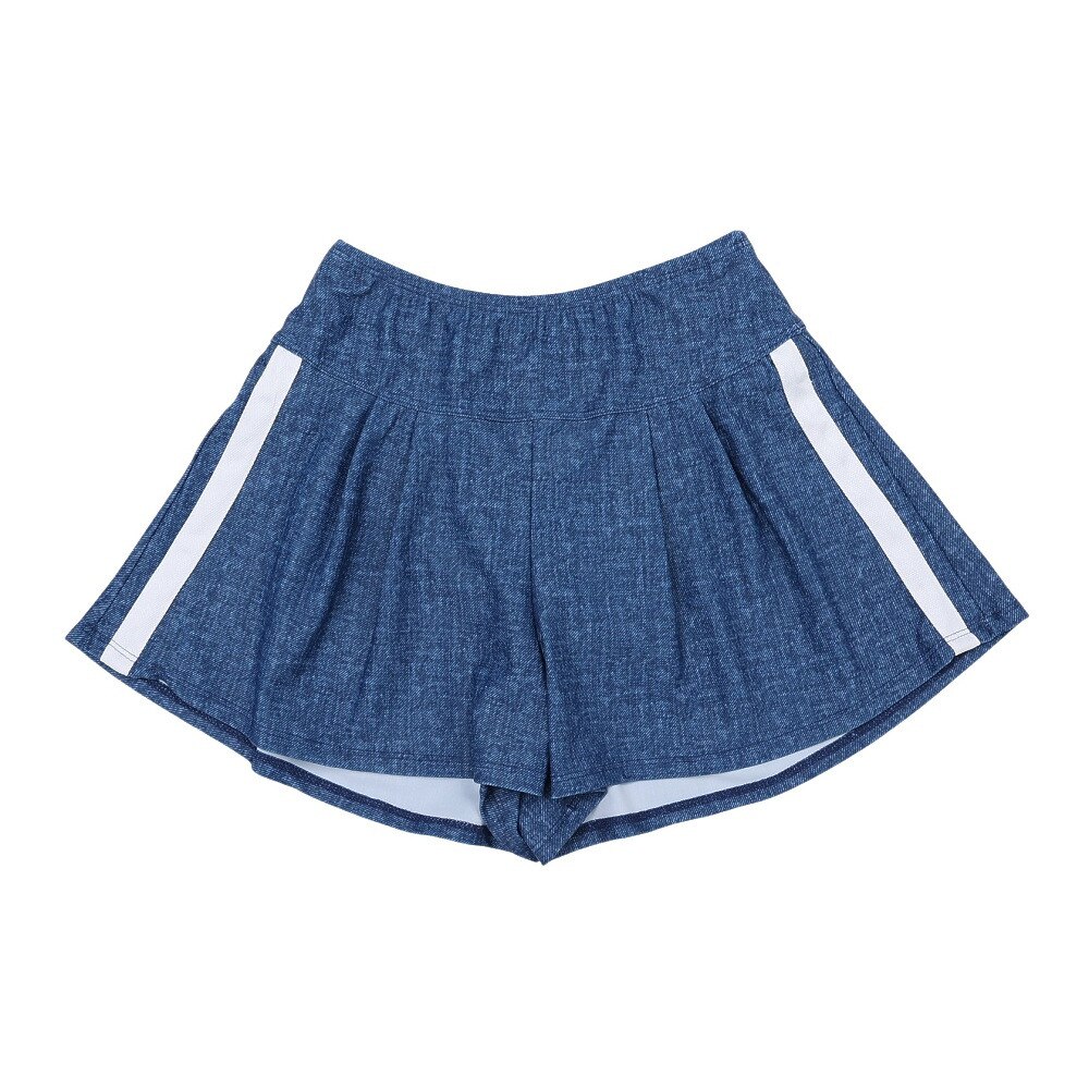 ALGY（ALGY）（キッズ）ジュニア 短丈オフショル セパレーツ水着 2点セット インナーパンツ付き 3353901-19