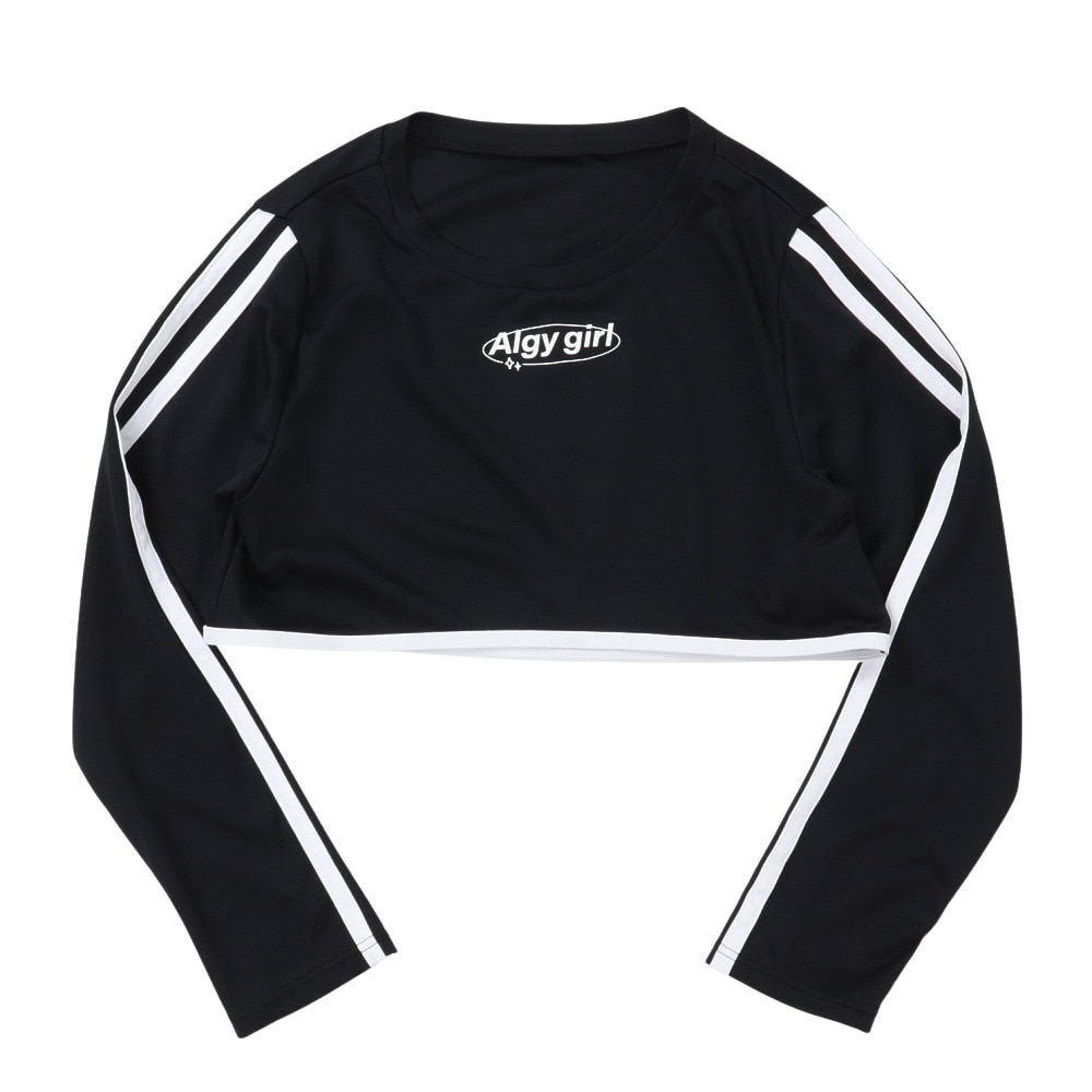 ALGY（ALGY）（キッズ）ジュニア 長袖シャツ付き タンキニ セパレーツ水着 4点セット 3353908-11