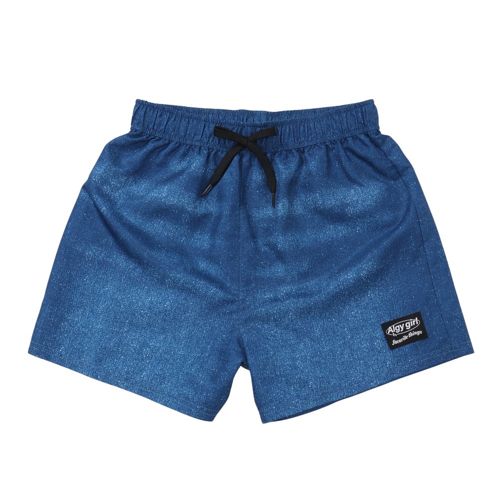 ALGY（ALGY）（キッズ）ジュニア 長袖シャツ付き タンキニ セパレーツ水着 4点セット 3353908-11