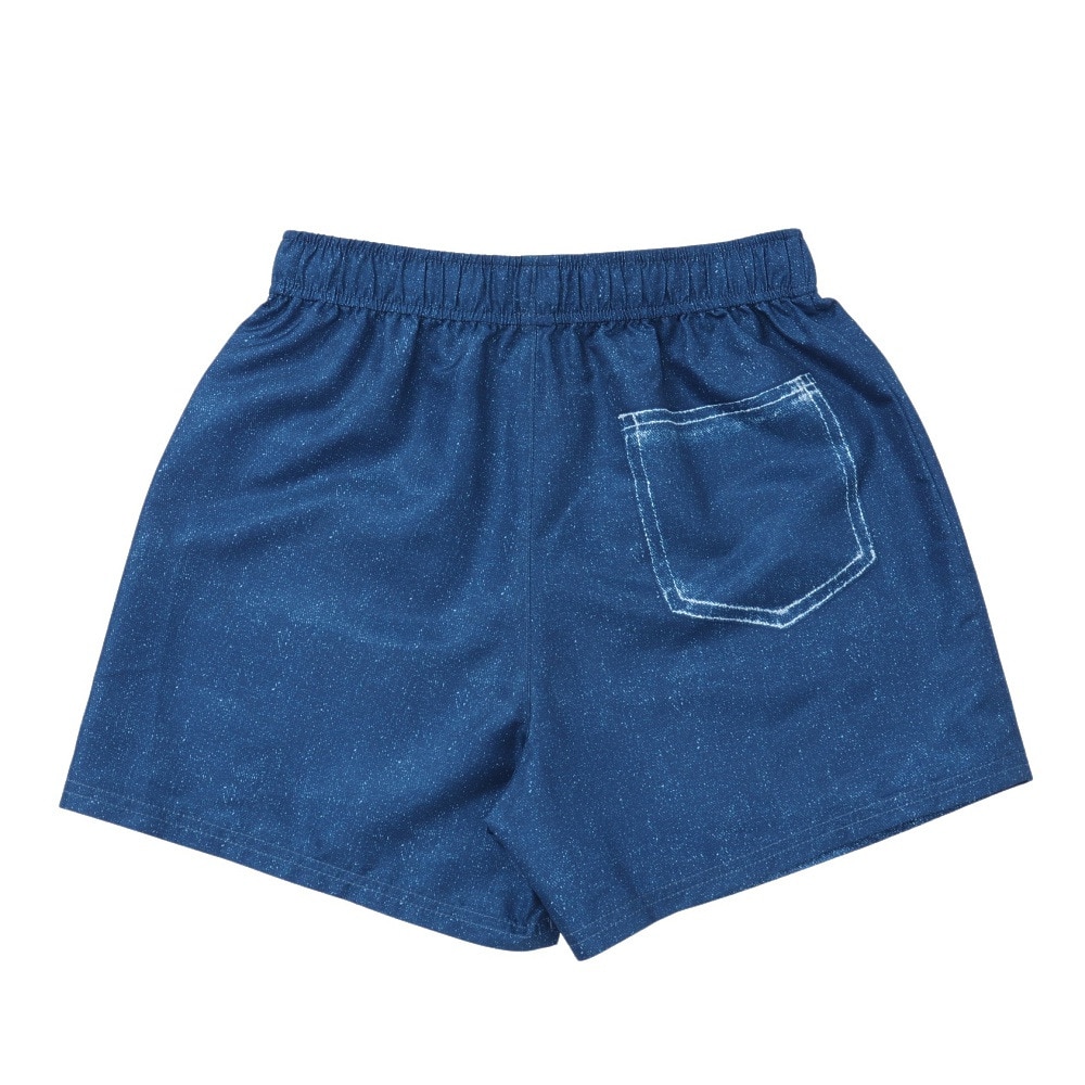 ALGY（ALGY）（キッズ）ジュニア 長袖シャツ付き タンキニ セパレーツ水着 4点セット 3353908-11
