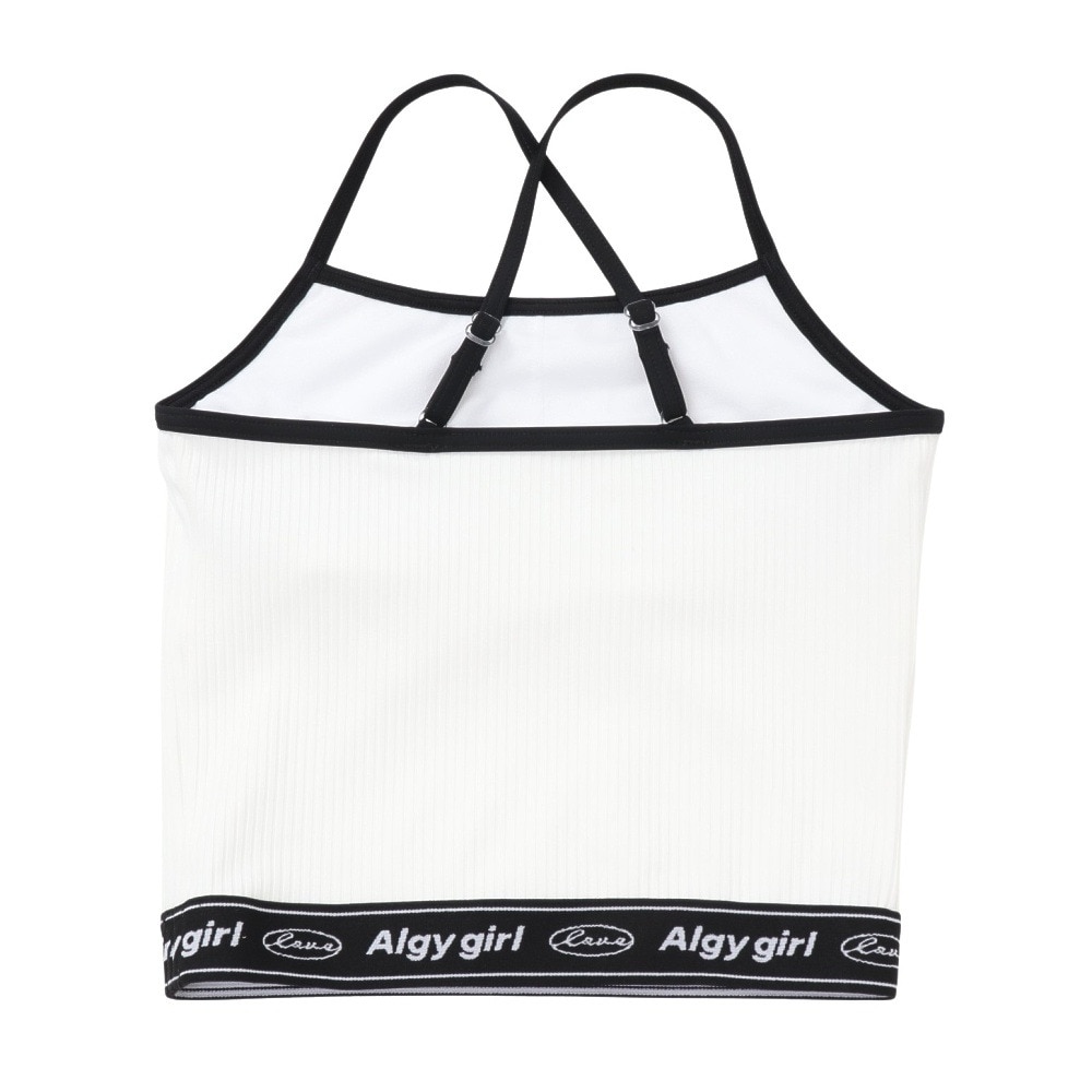 ALGY（ALGY）（キッズ）ジュニア 長袖シャツ付き タンキニ セパレーツ水着 4点セット 3353908-11