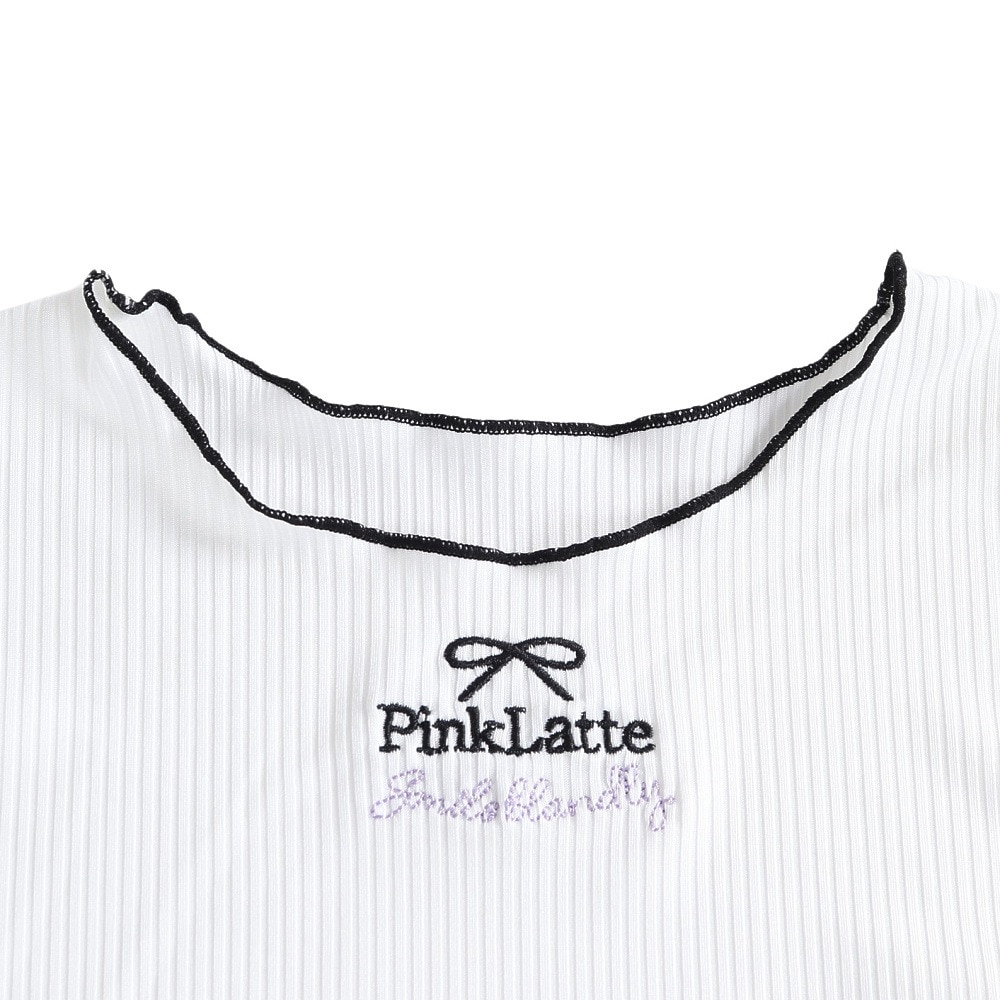 ピンクラテ（PINK-latte）（キッズ）ジュニア セパレーツ水着 リブTシャツ付き 2点セット 3353911-11