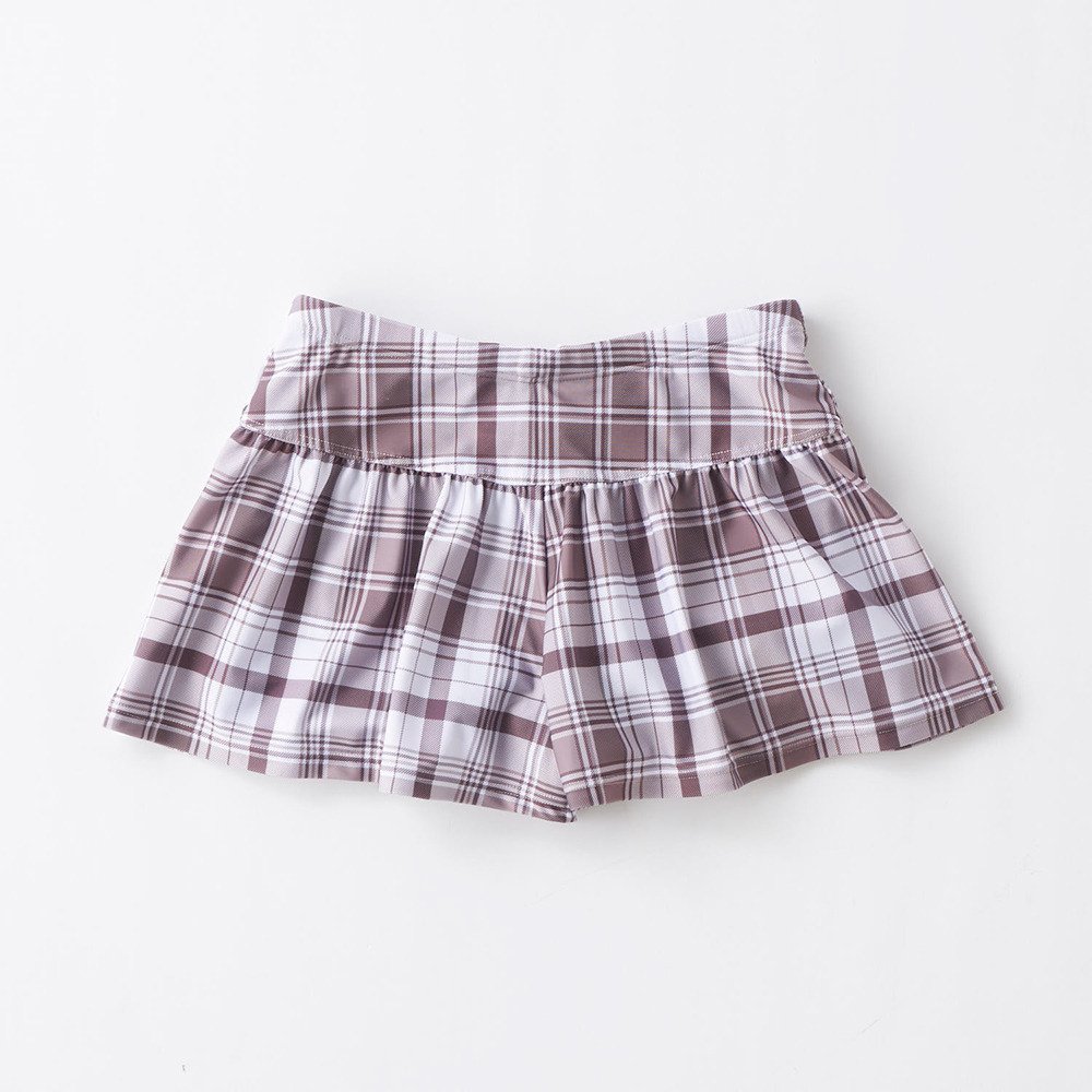 ニッキー キッズ（NIKKI KIDS）（キッズ）ジュニア インナー付き半袖ラッシュ水着 上下セット 125754 -BK
