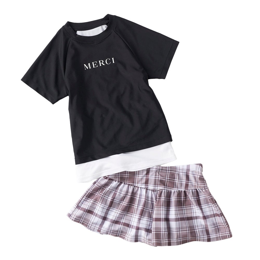 ニッキー キッズ（NIKKI KIDS）（キッズ）ジュニア インナー付き半袖