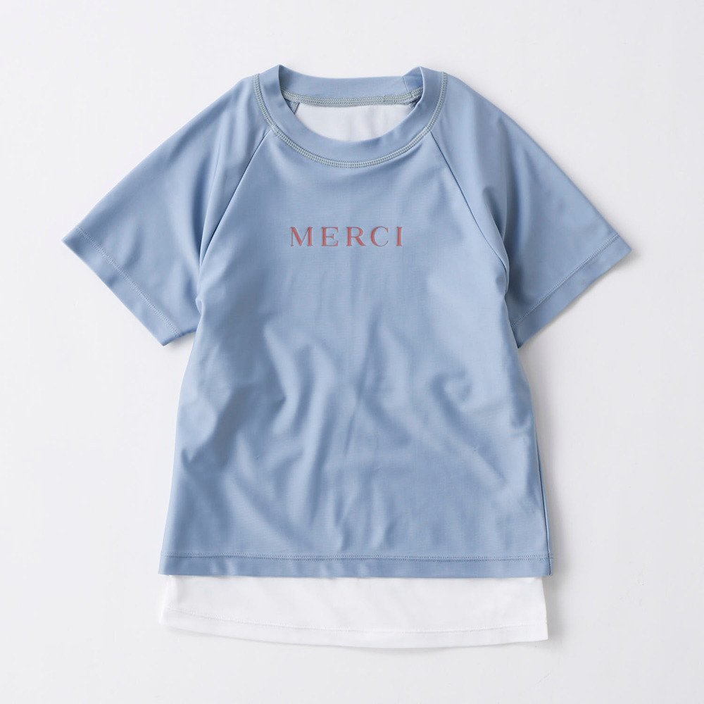 shinshi0505商品 ニッキー キッズ（NIKKI KIDS）（キッズ）ジュニア インナー付き半袖