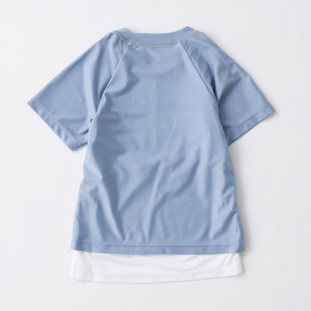shinshi0505商品 ニッキー キッズ（NIKKI KIDS）（キッズ）ジュニア インナー付き半袖