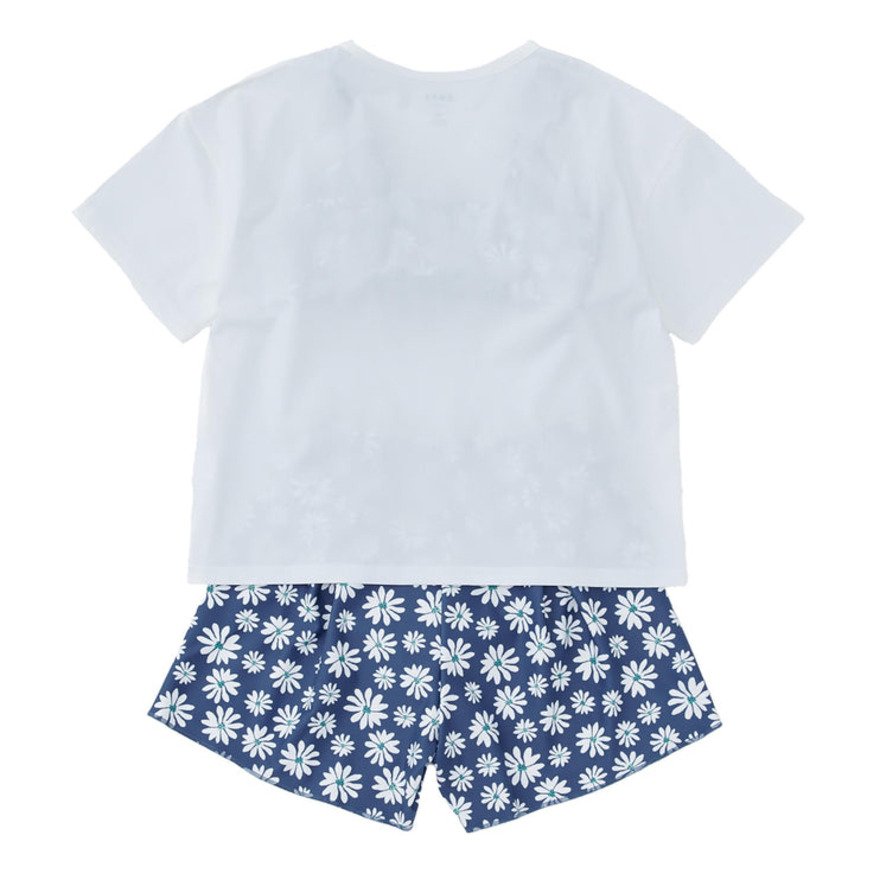 ロキシー（ROXY）（キッズ）PEAKDAY 3点セット ラッシュTシャツ付き 水着 26SPTSW261102BLU
