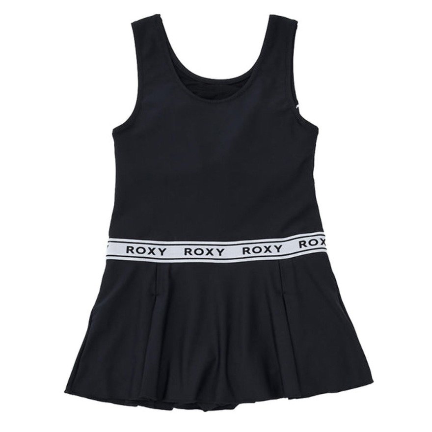 ロキシー（ROXY）（キッズ）SUNNYSIDE ワンピース水着 26SPTSW261103BLK