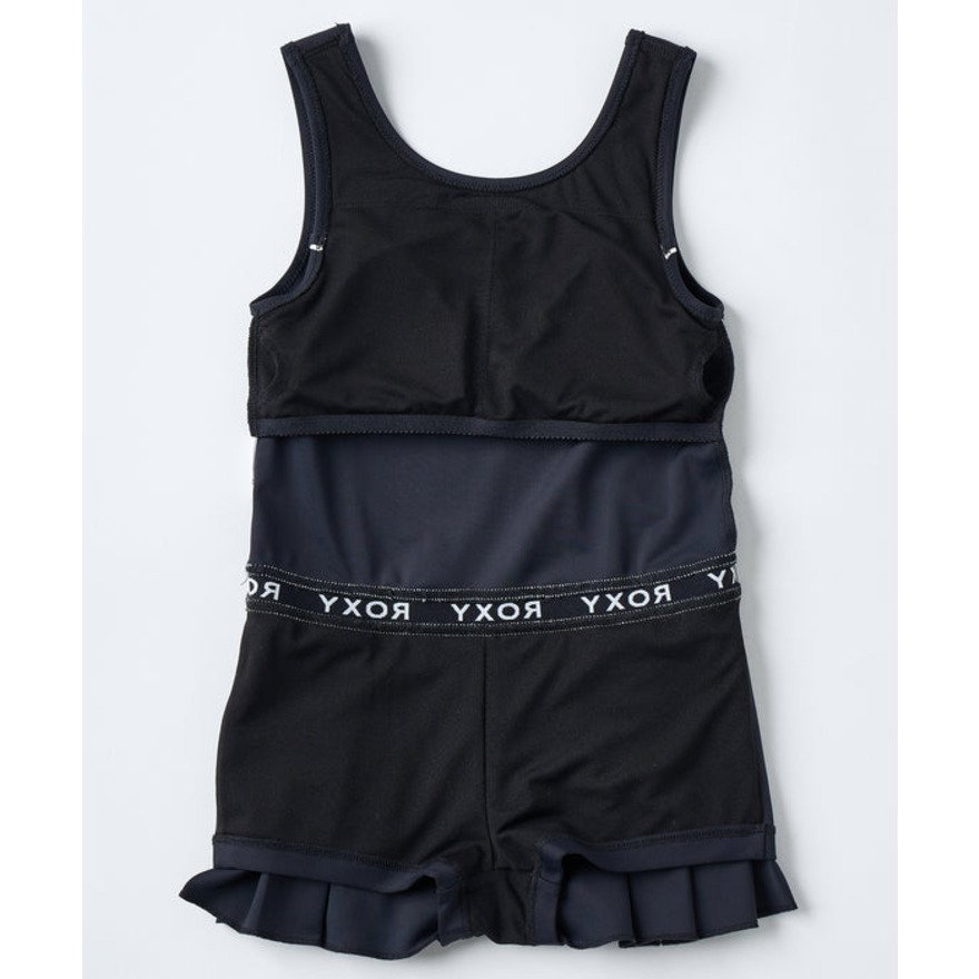 ロキシー（ROXY）（キッズ）SUNNYSIDE ワンピース水着 26SPTSW261103BLK