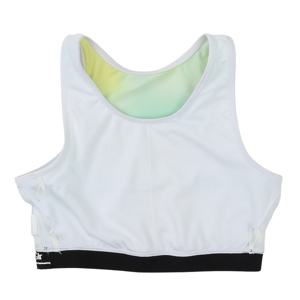アナップ（ANAP）（キッズ）水着 ジュニア 女子 ノンスリーブTシャツ付き タンキニ 3点 375853-26GRN