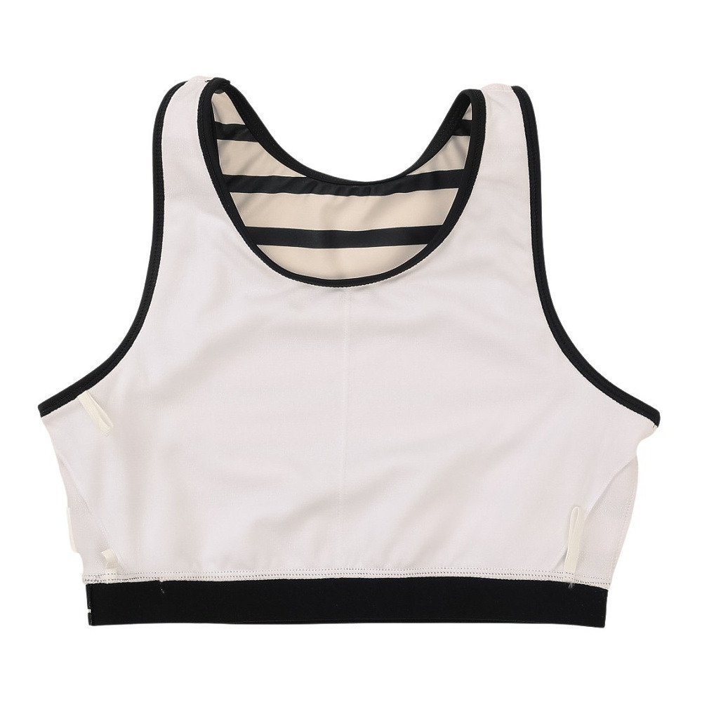 アナップ（ANAP）（キッズ）水着 ガールズ ノンスリーブTシャツ付き タンキニ 3点 375853-26IVR