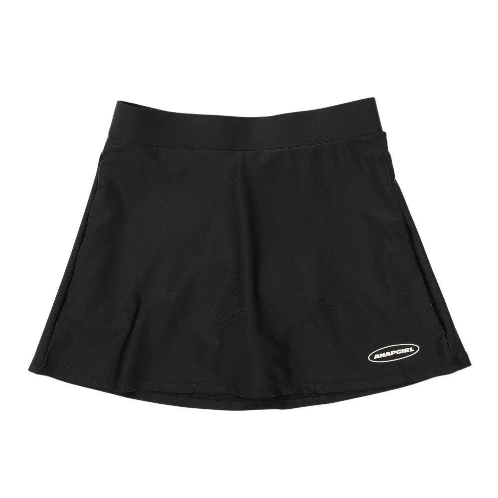 アナップ（ANAP）（キッズ）水着 ガールズ ノンスリーブTシャツ付き タンキニ 3点 375853-26IVR