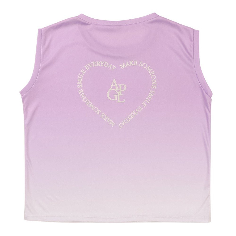 アナップ（ANAP）（キッズ）水着 ガールズ ノンスリーブTシャツ付き タンキニ 3点 375853-26IVR