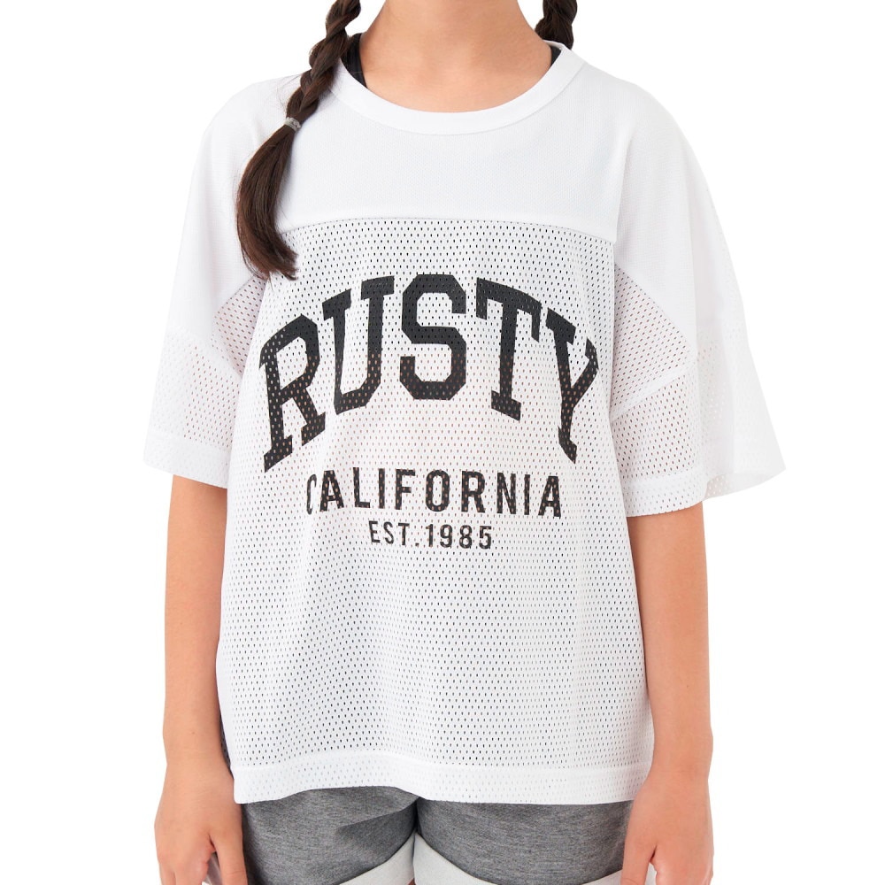 ラスティ（RUSTY）（キッズ）ガールズ 水着4点セット スイムウエア 963801 BLU