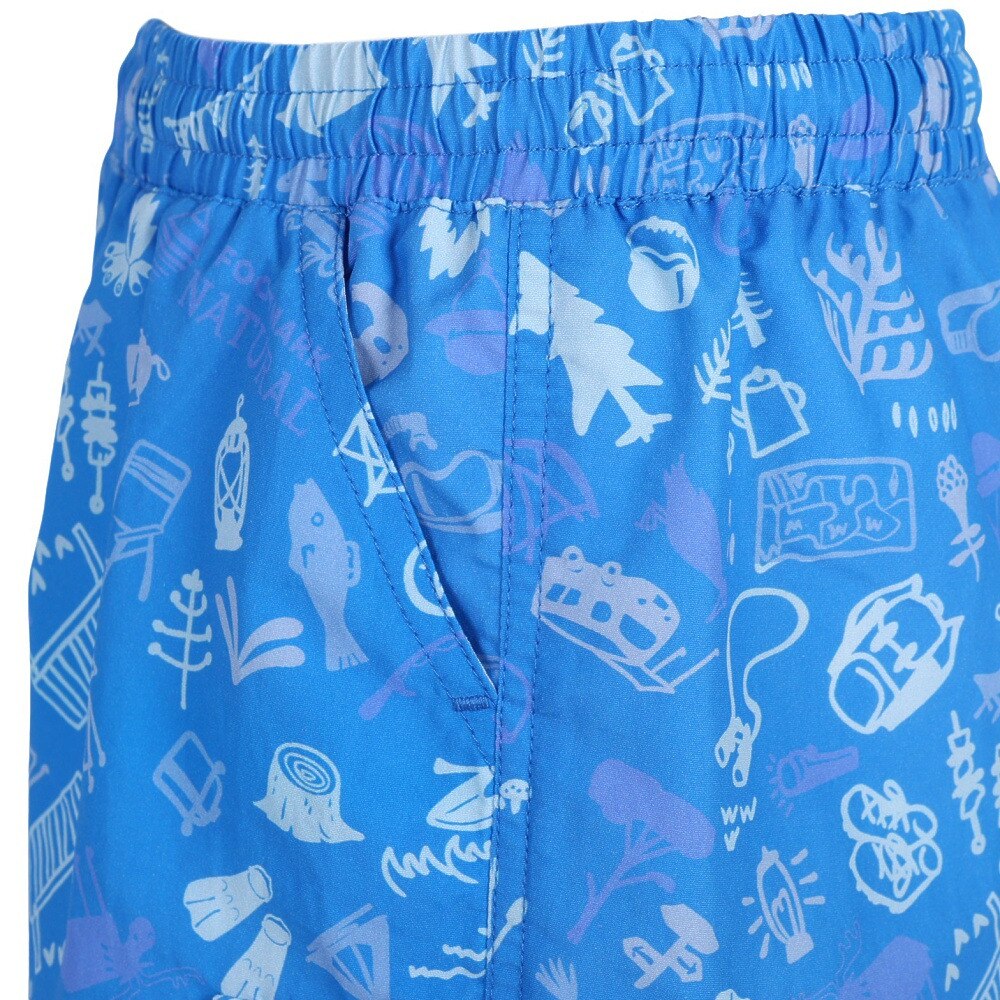 フットマーク（FOOTMARK）（キッズ）キッズ 男の子 水着 ジュニア ショートパンツ 多ポケット 0242076-10. 120cm 130cm  140cm 150cm | マリン、ウィンタースポーツ用品はヴィクトリア