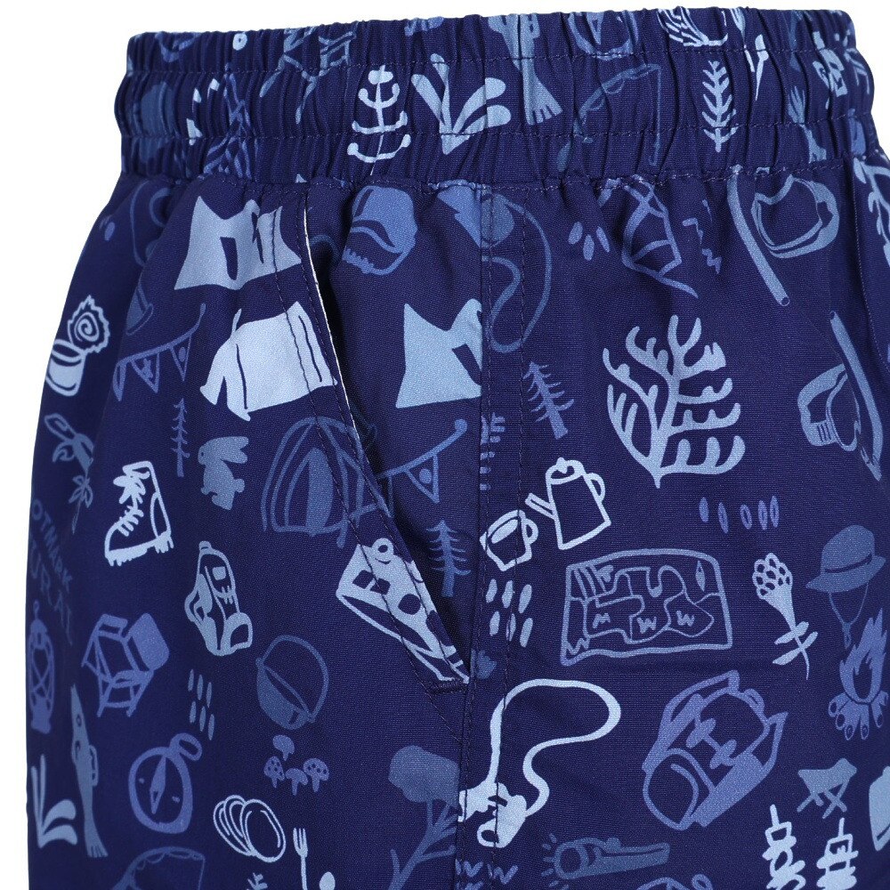 フットマーク（FOOTMARK）（キッズ）キッズ 男の子 水着 ジュニア ショーツ 多ポケット 0242076-19. 120cm 130cm  140cm 150cm 160cm マリン、ウィンタースポーツ用品はヴィクトリア